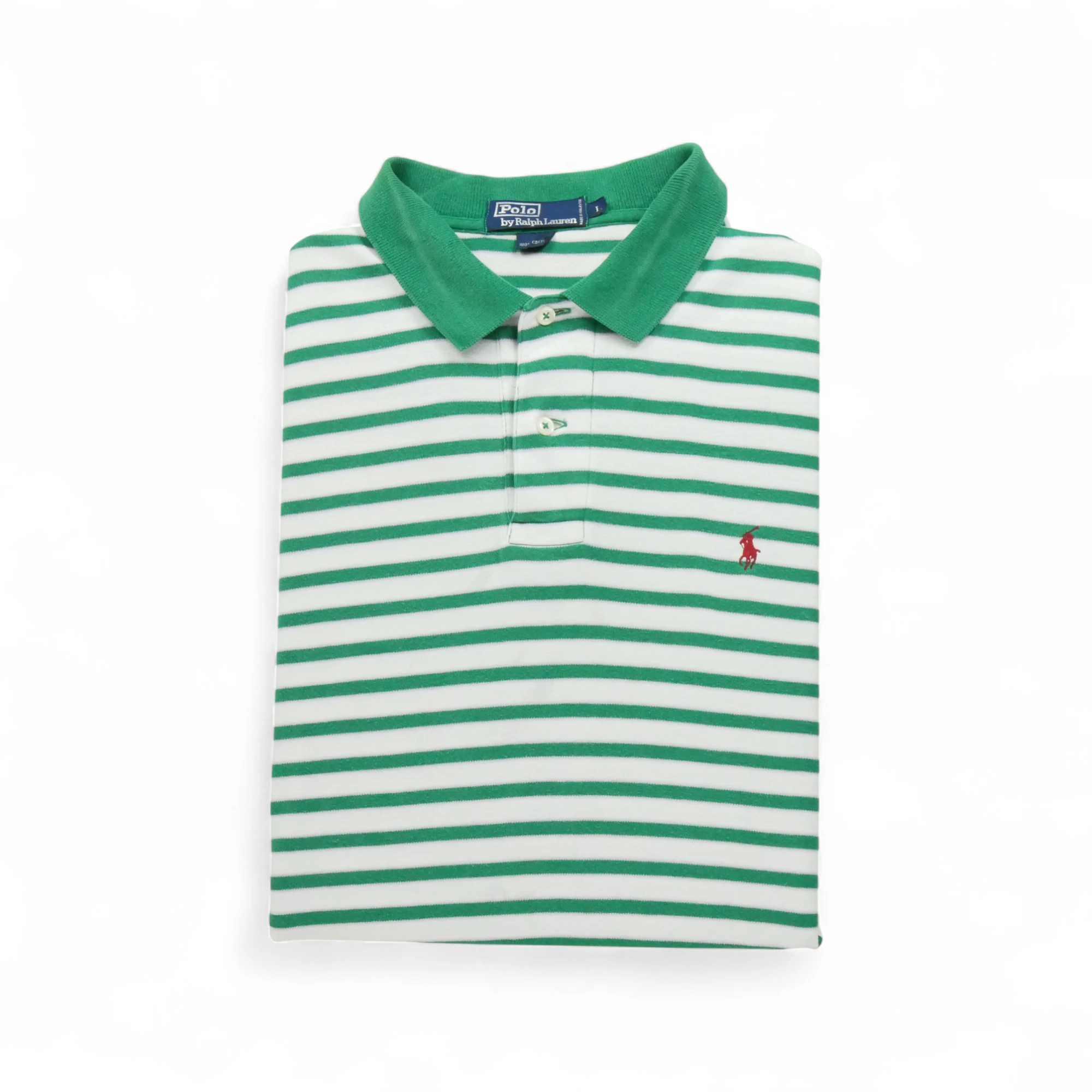 Polo manches courtes Homme  Vert 1