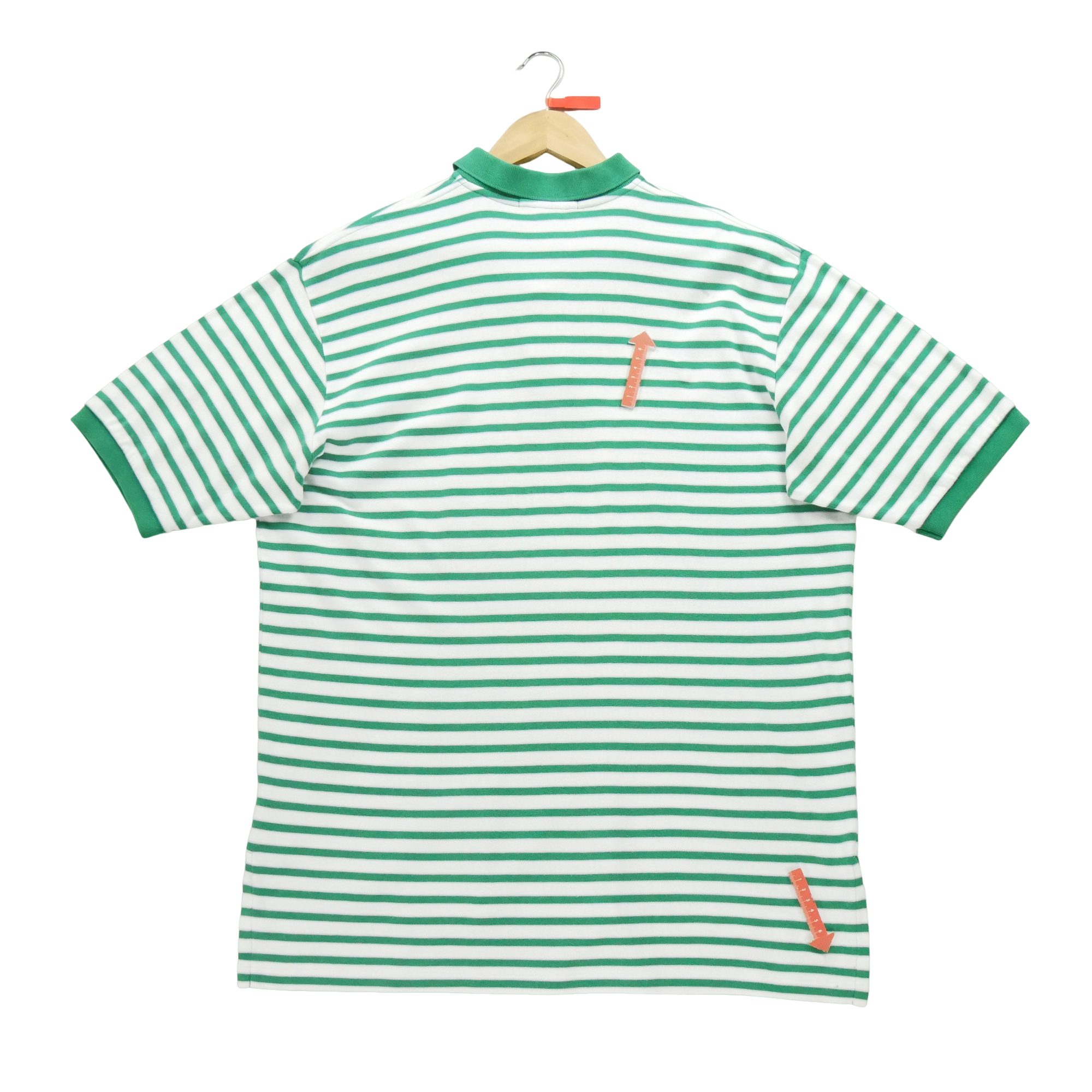 Polo manches courtes Homme  Vert 9