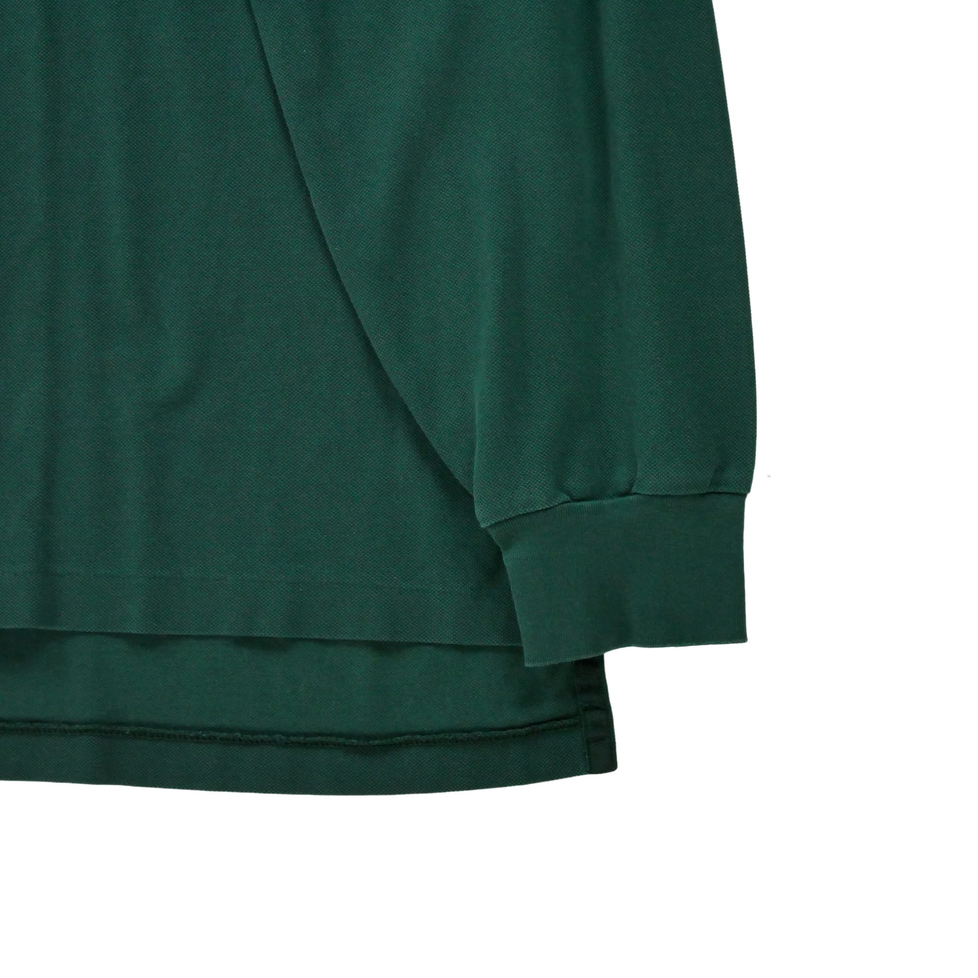 Polo manches longues Homme  Vert 8