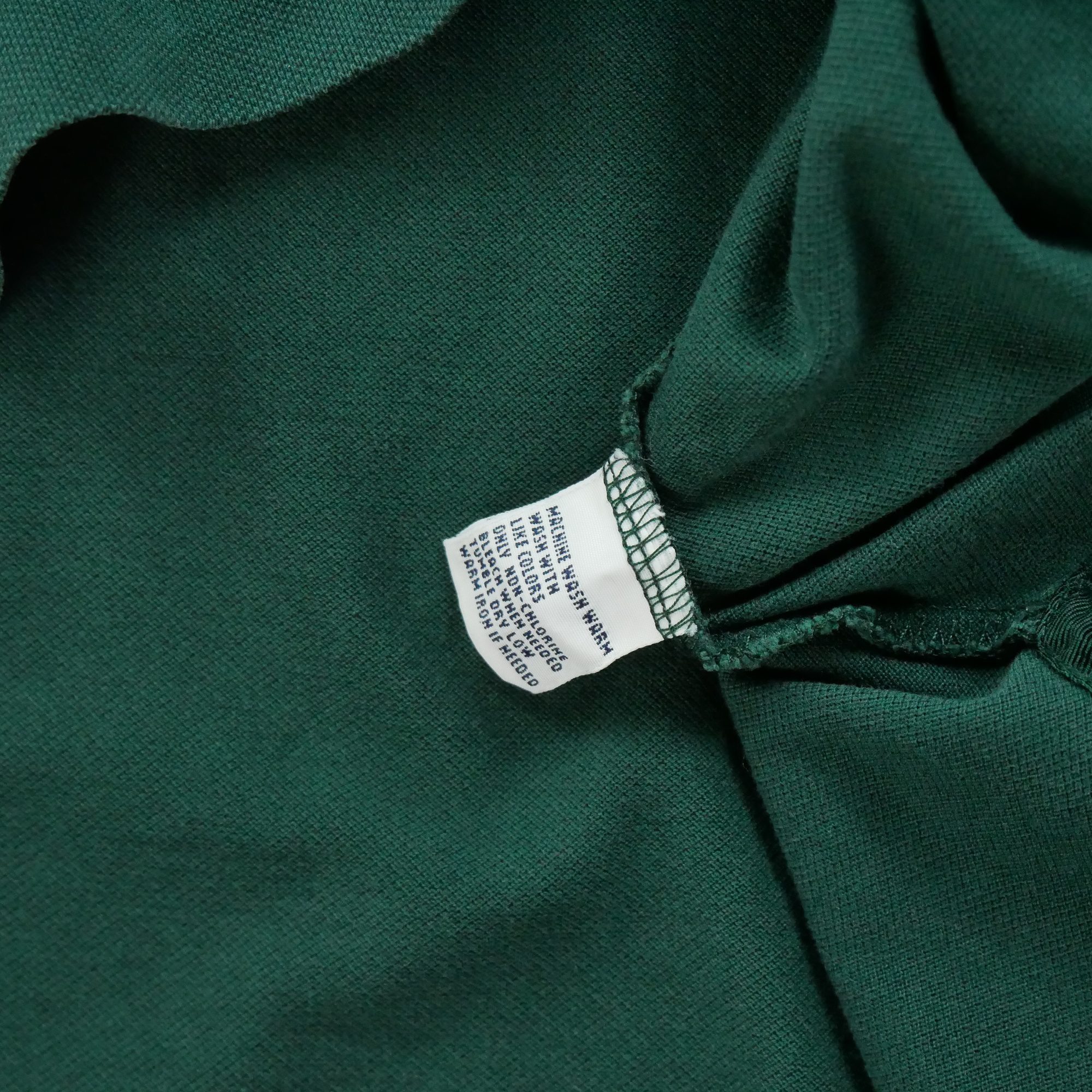 Polo manches longues Homme  Vert 10