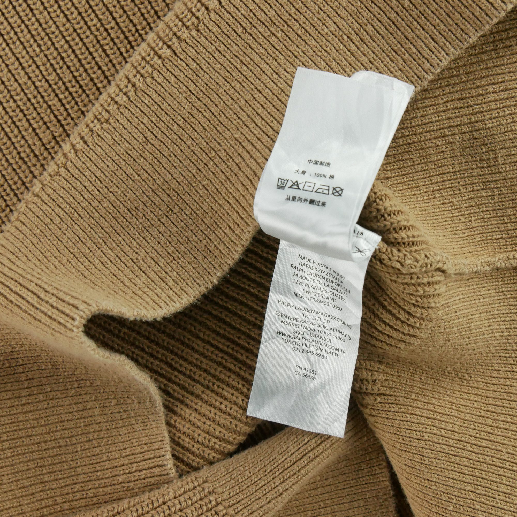 Pull Femme  Beige 8