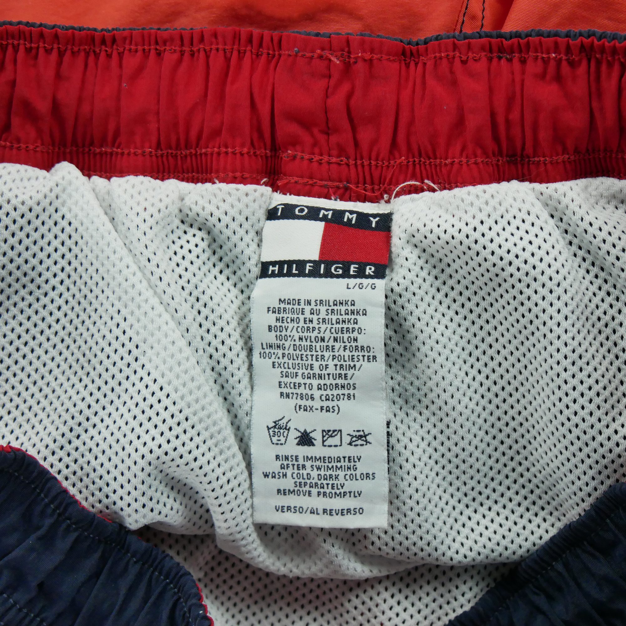 Short de bain Homme  Orange 5