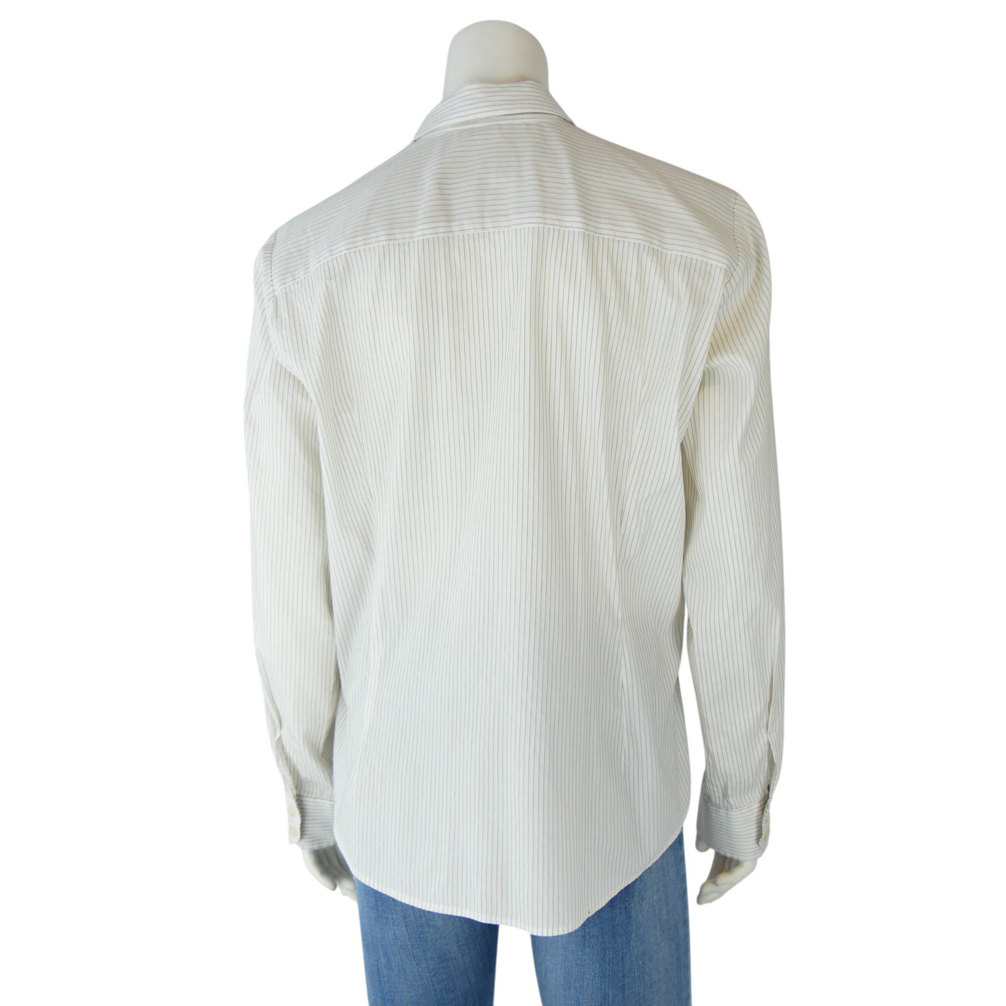Chemise classiques Femme à rayures 2