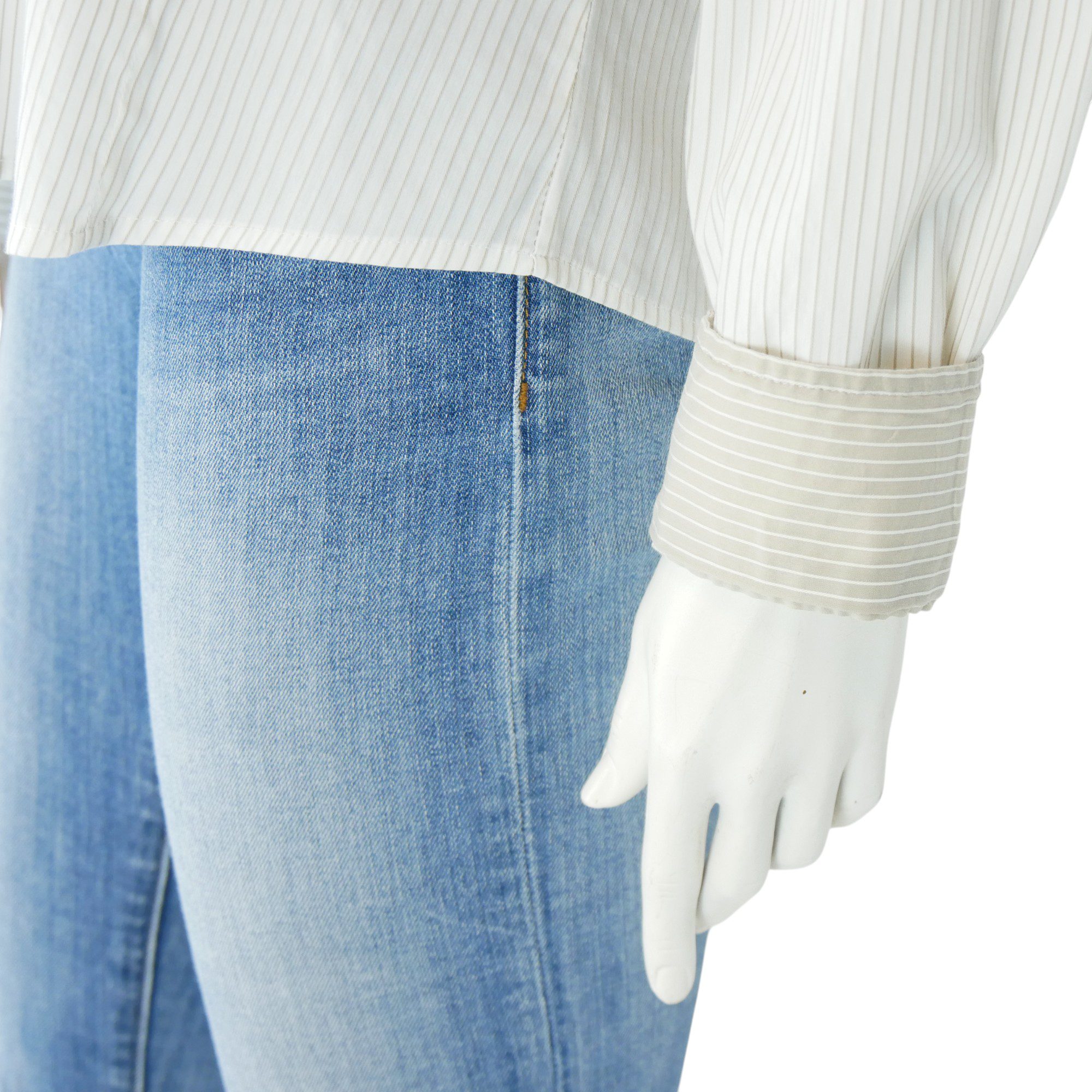 Chemise classiques Femme à rayures 6
