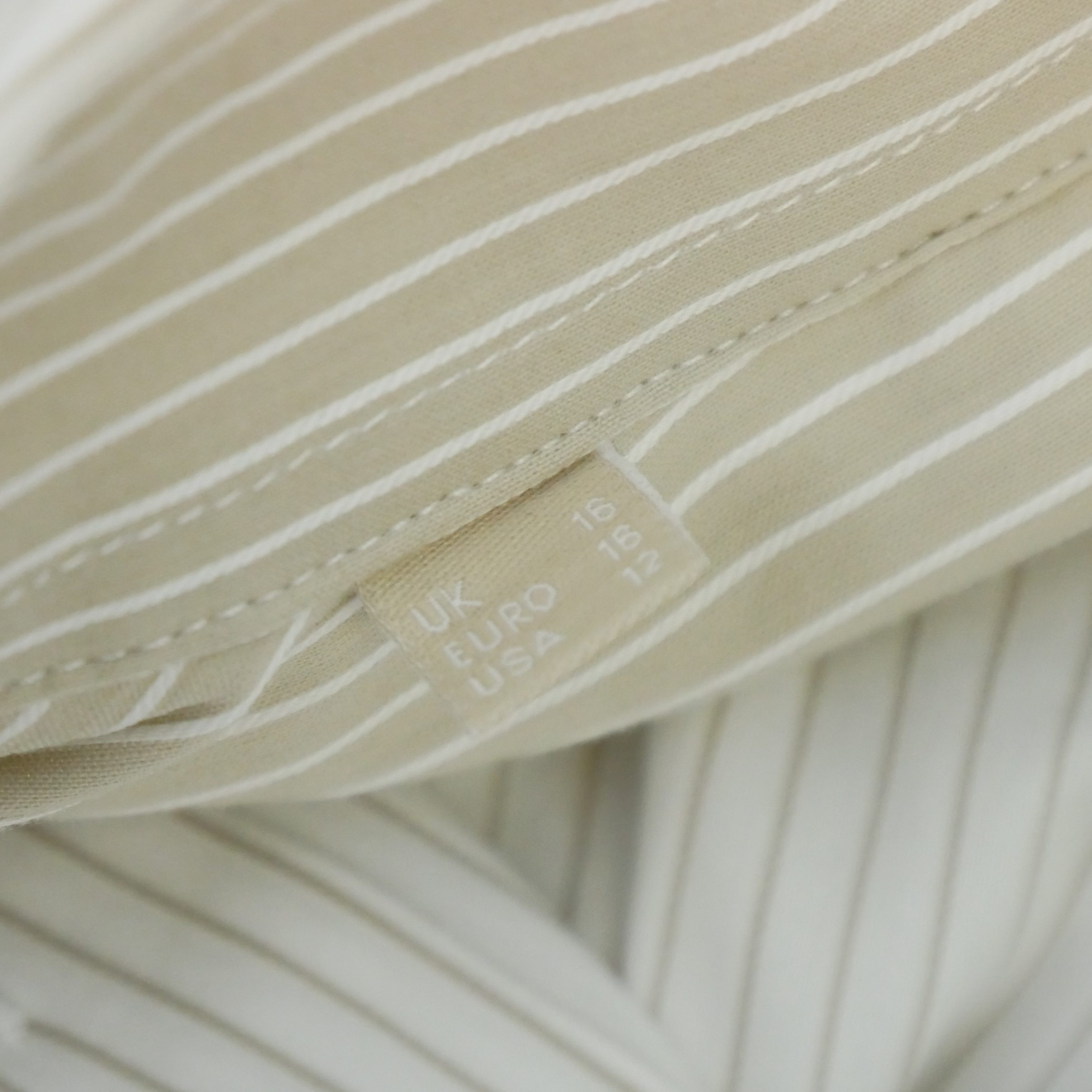 Chemise classiques Femme à rayures 9