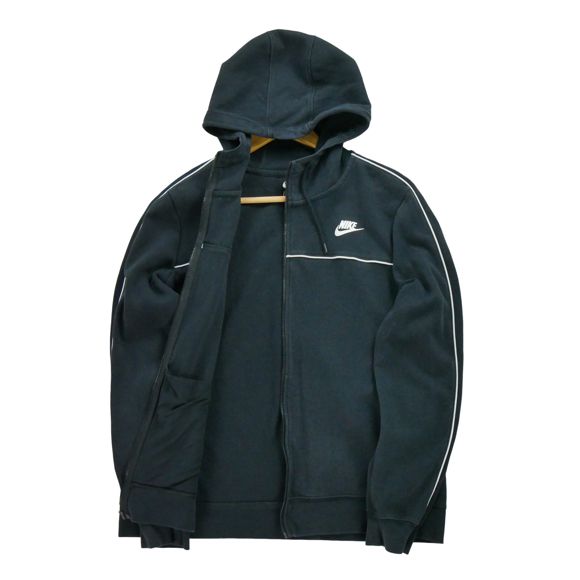 Sweat à capuche Homme  zippé 3