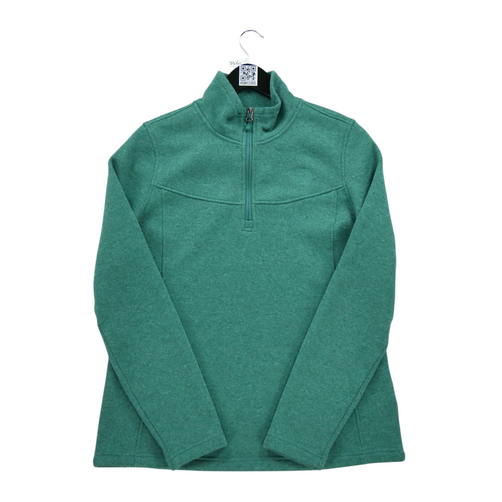 Pull polaire Femme  TNF Vert 1