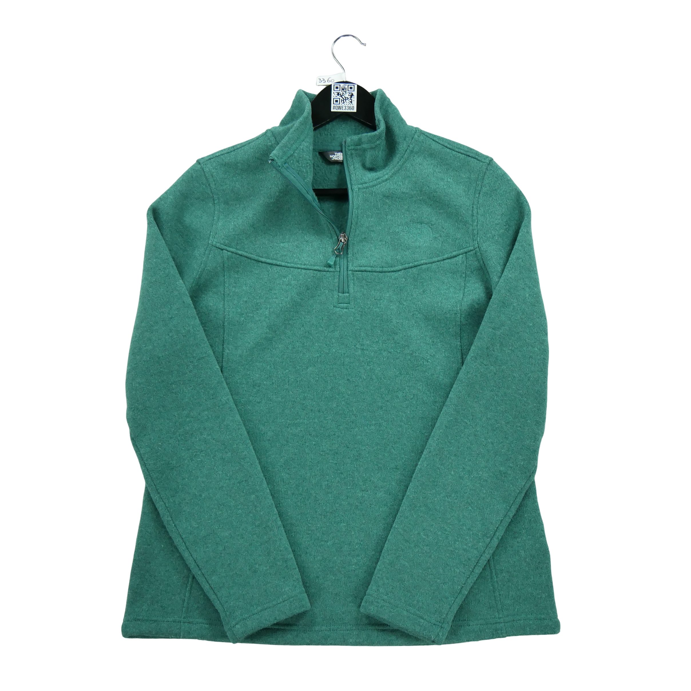 Pull polaire Femme  TNF Vert 3