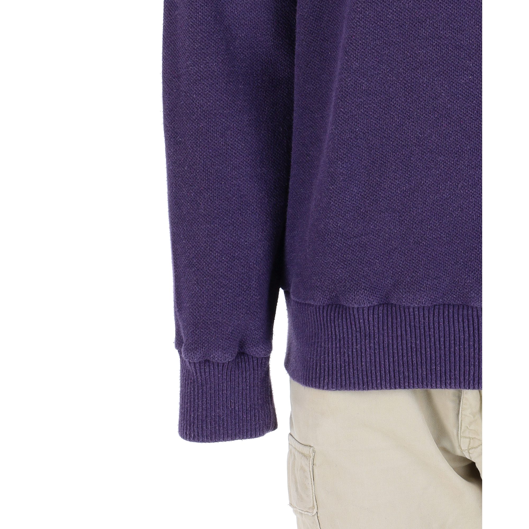 Pull Homme  col camionneur Violet 6