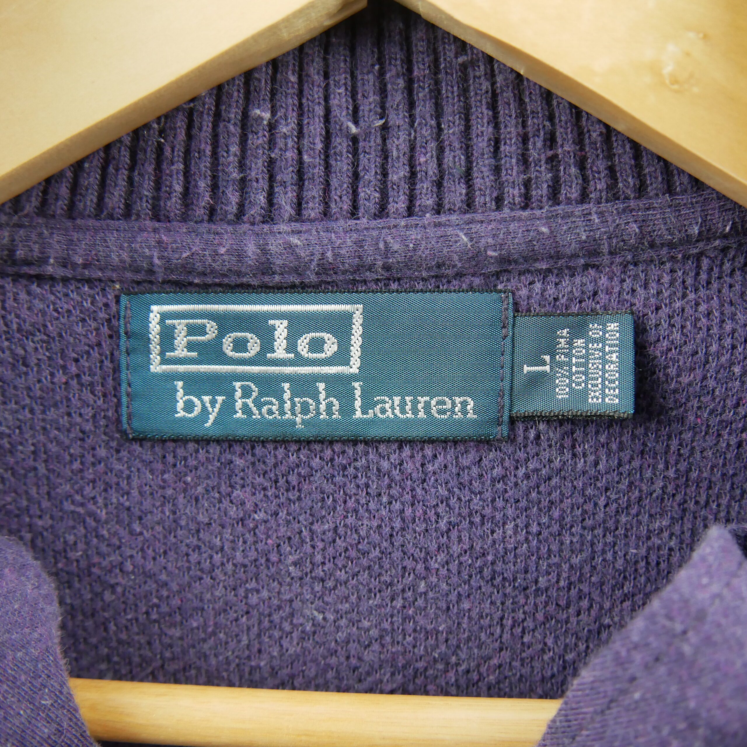 Pull Homme  col camionneur Violet 7