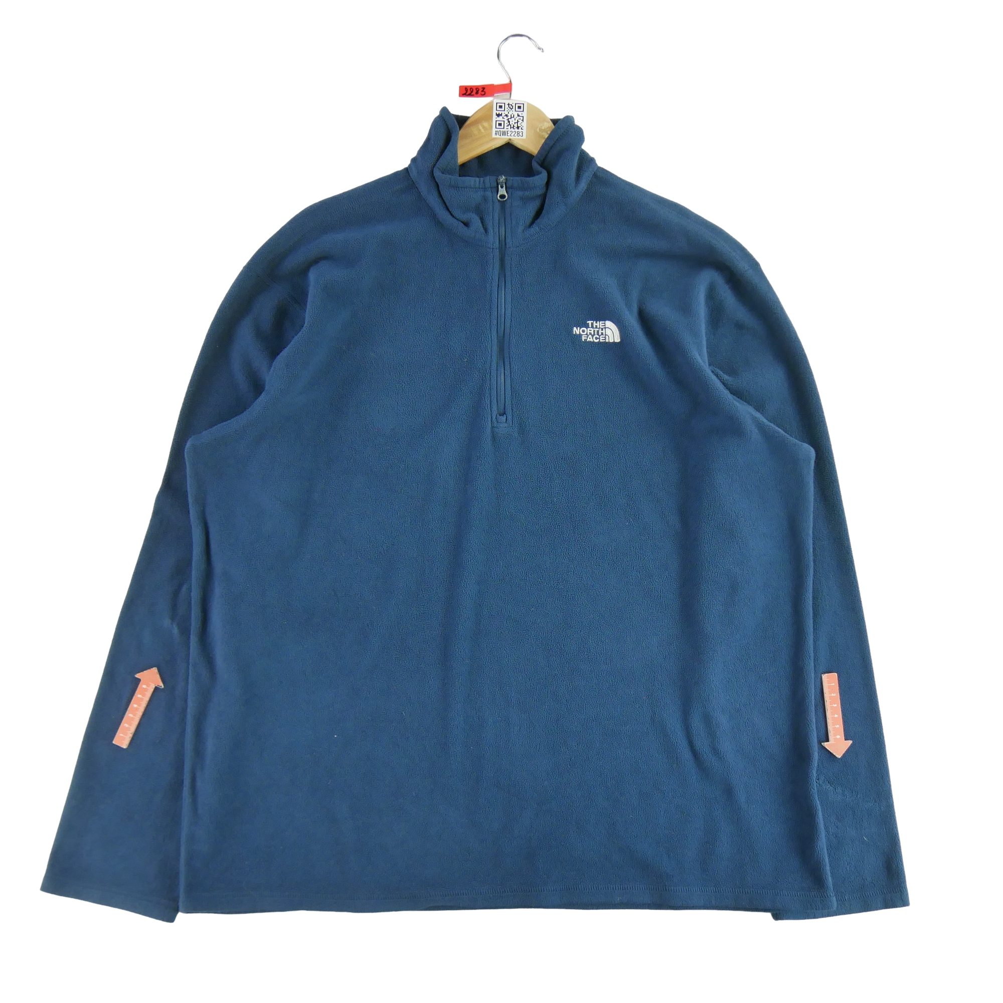 Pull polaire Homme  Marine 4