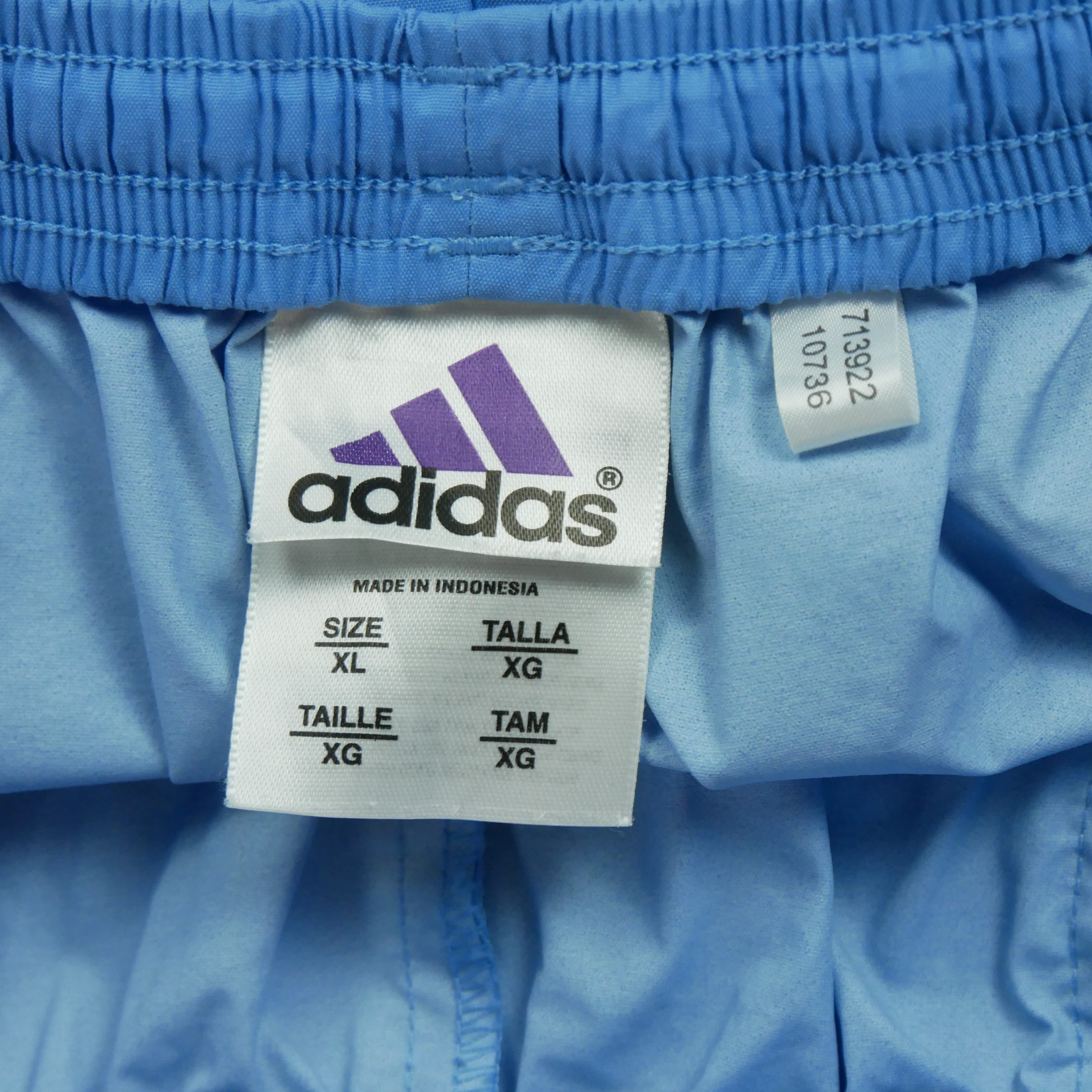 Short Homme  Bleu clair 5