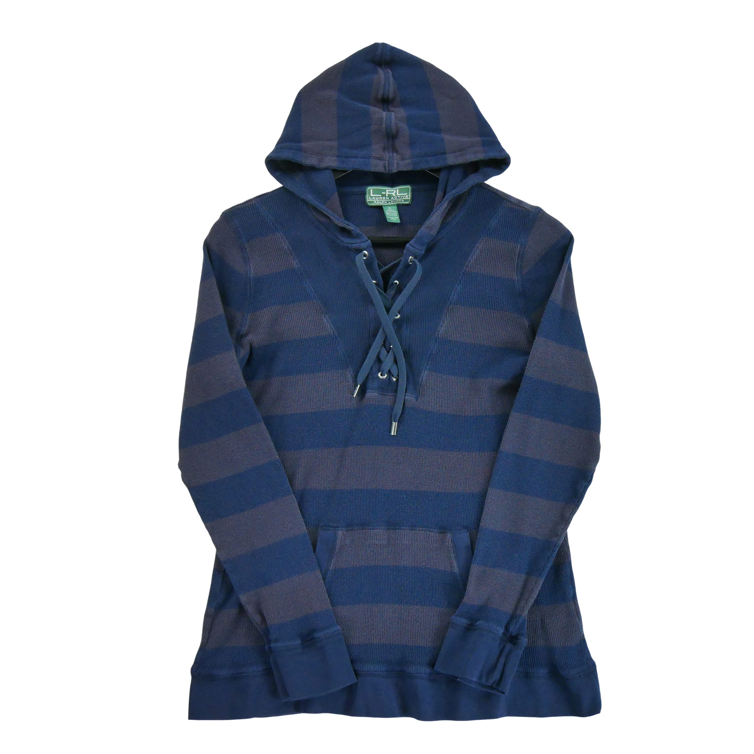 Sweat à capuche Femme  Marine 1