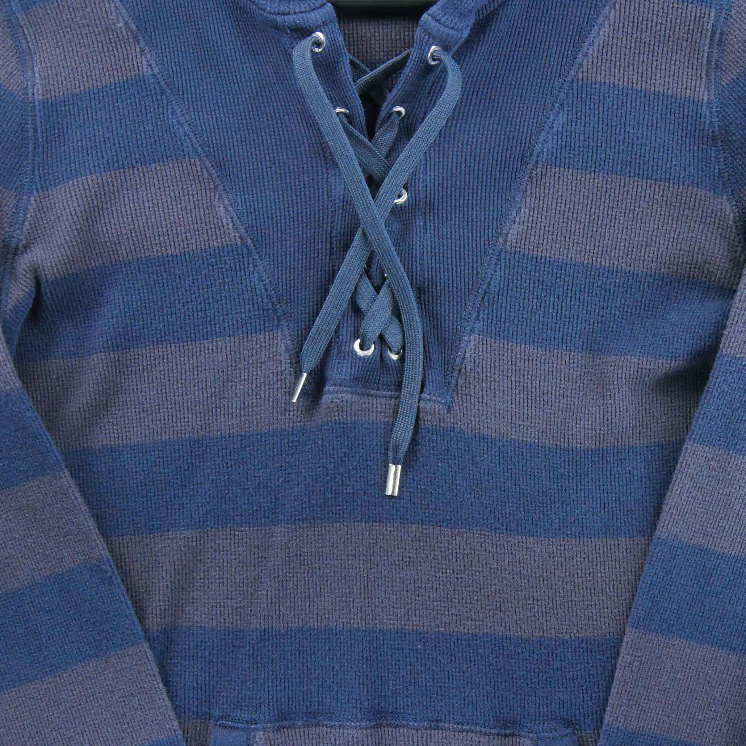 Sweat à capuche Femme  Marine 3