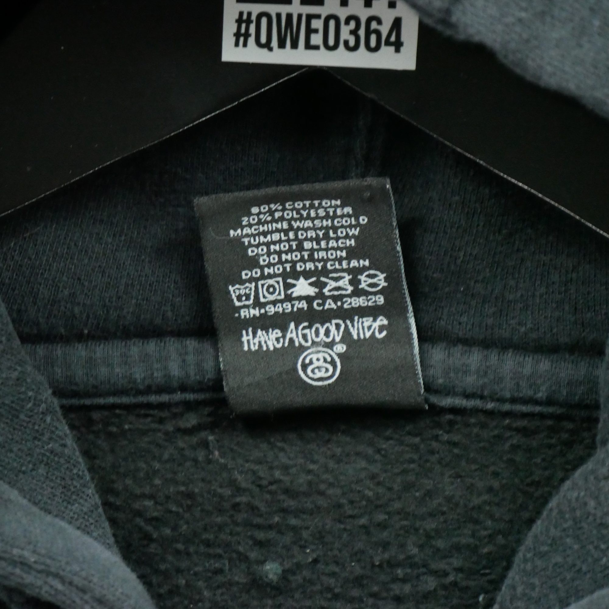 Sweat à capuche Homme  Noir 7