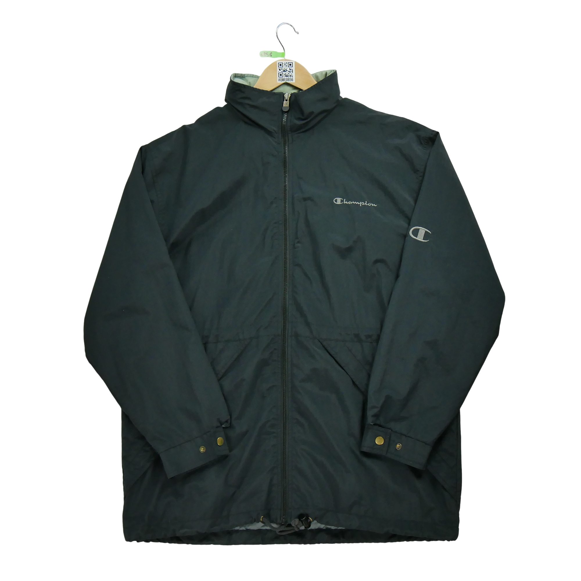 Parka Homme Vintage Noir - Très bon état