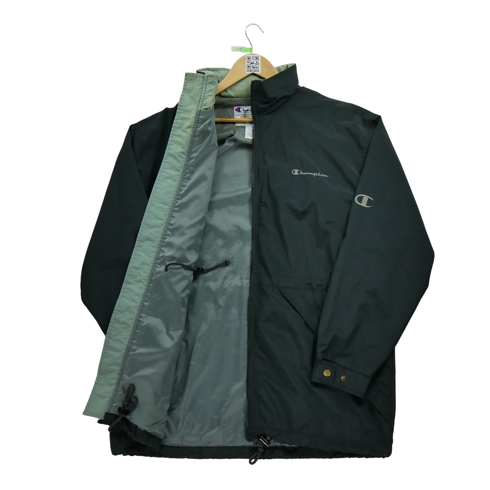 Parka Homme  Vintage Noir 3