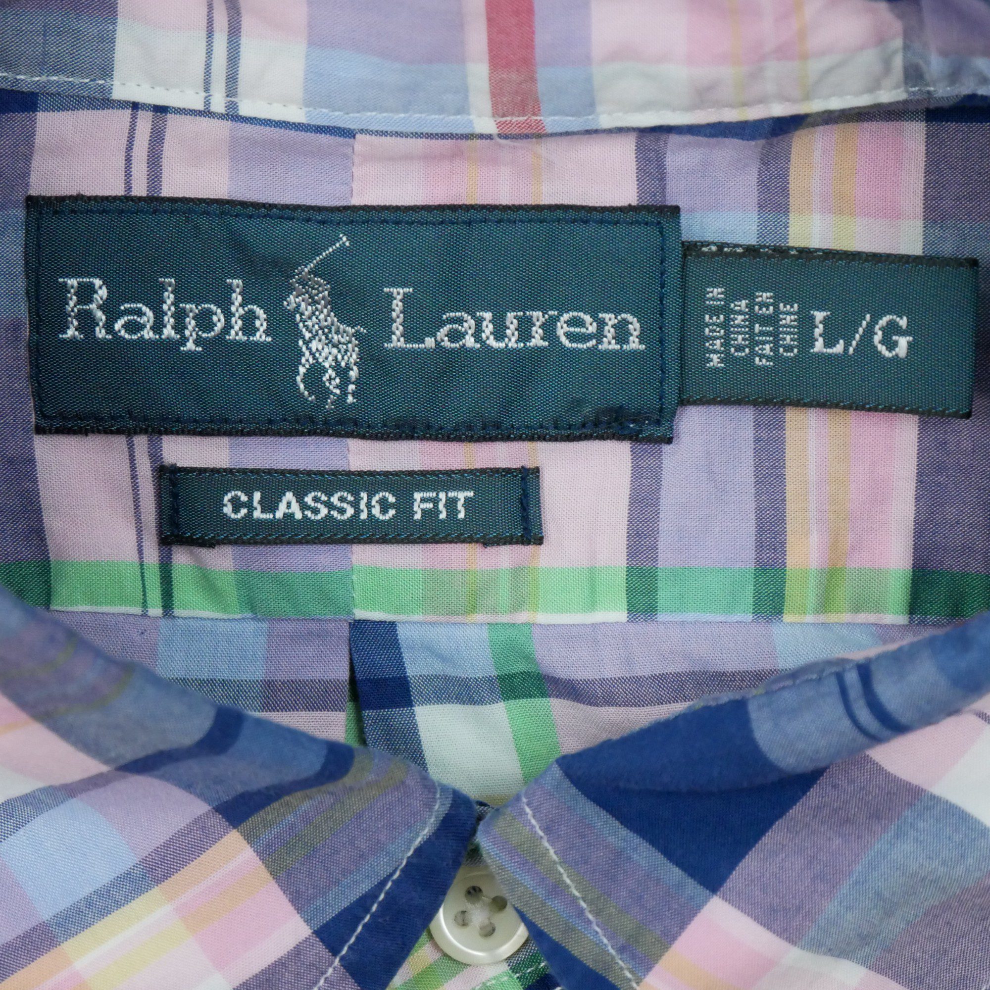 Chemise Ralph Lauren Classic Fit 12
