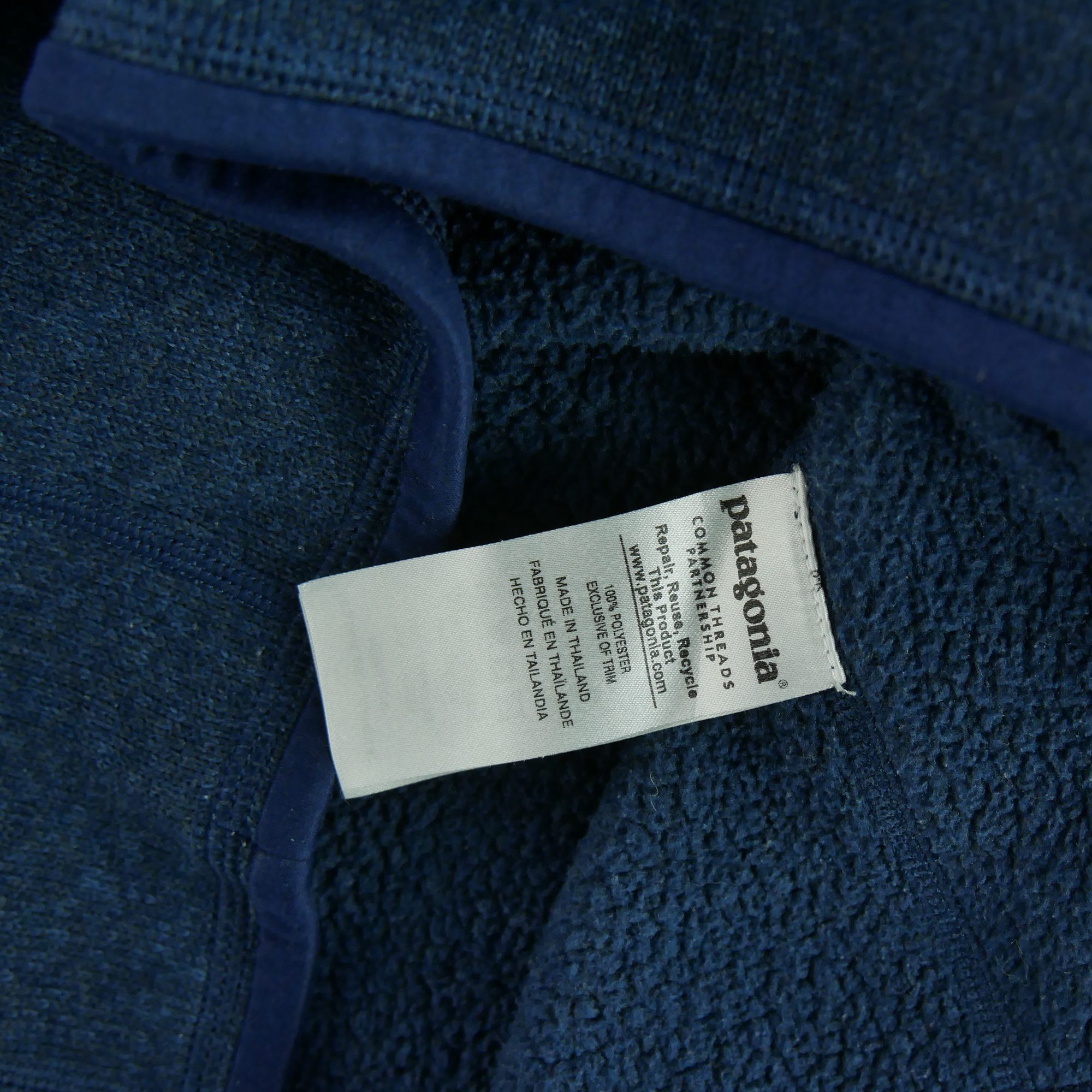 Pull polaire Homme  Better Sweater 7