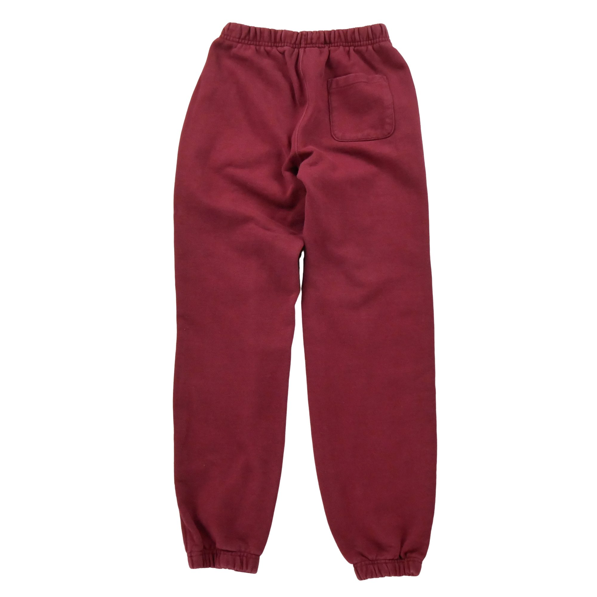 Jogging Homme  Rouge 2