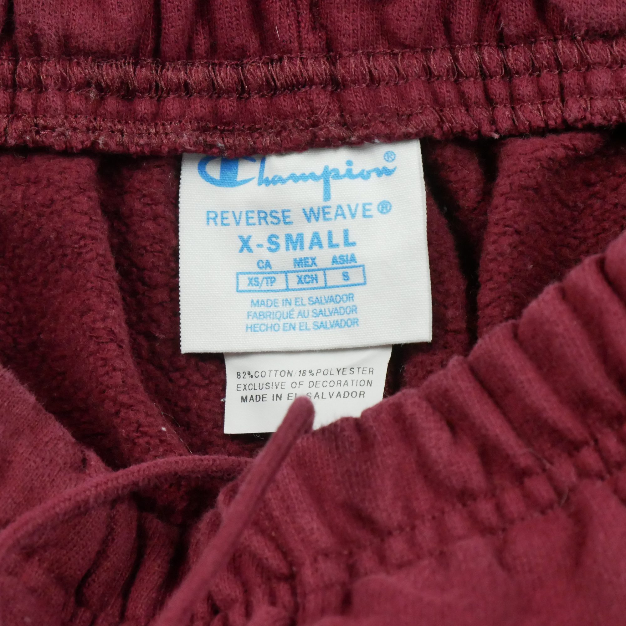 Jogging Homme  Rouge 4