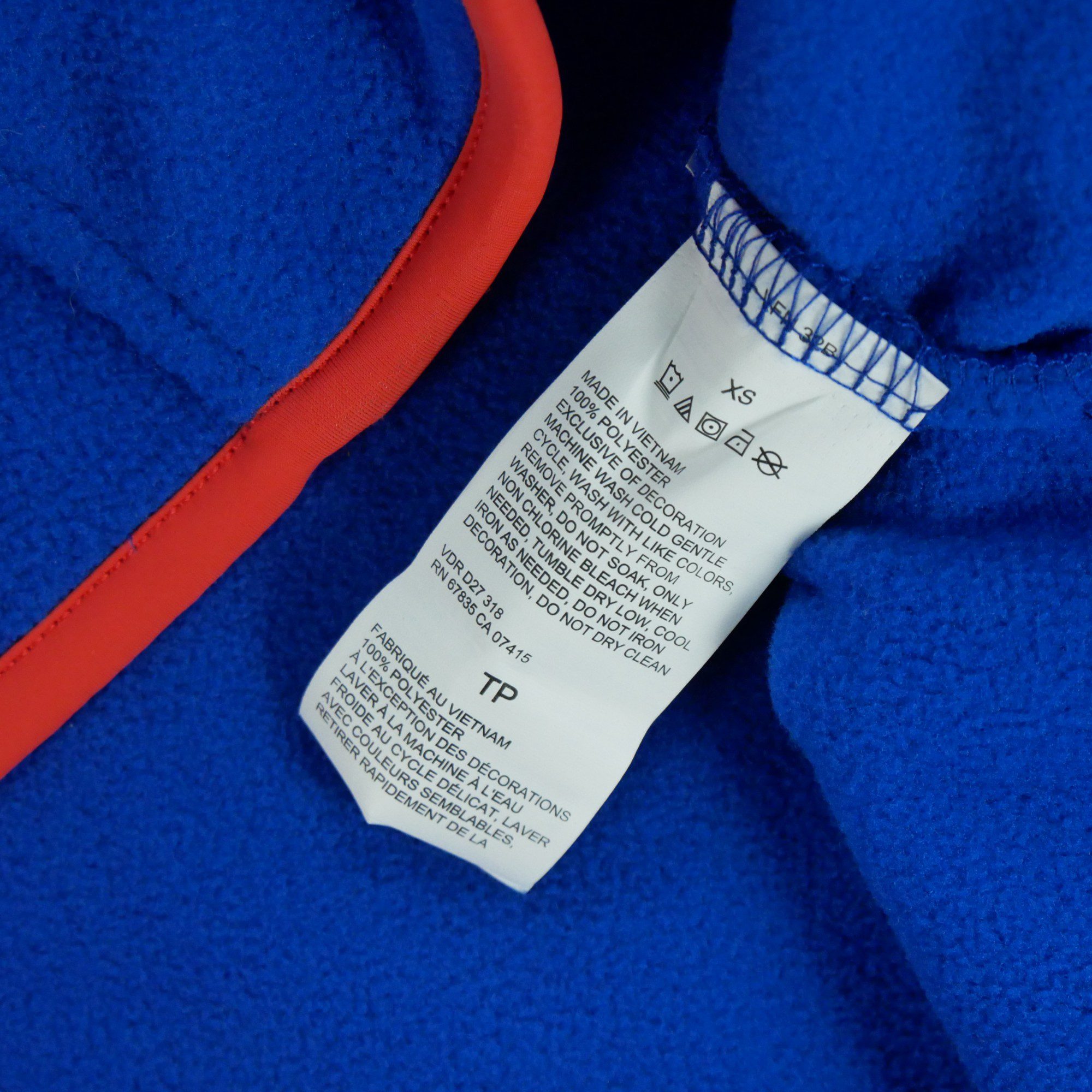 Pull polaire Nautica 11