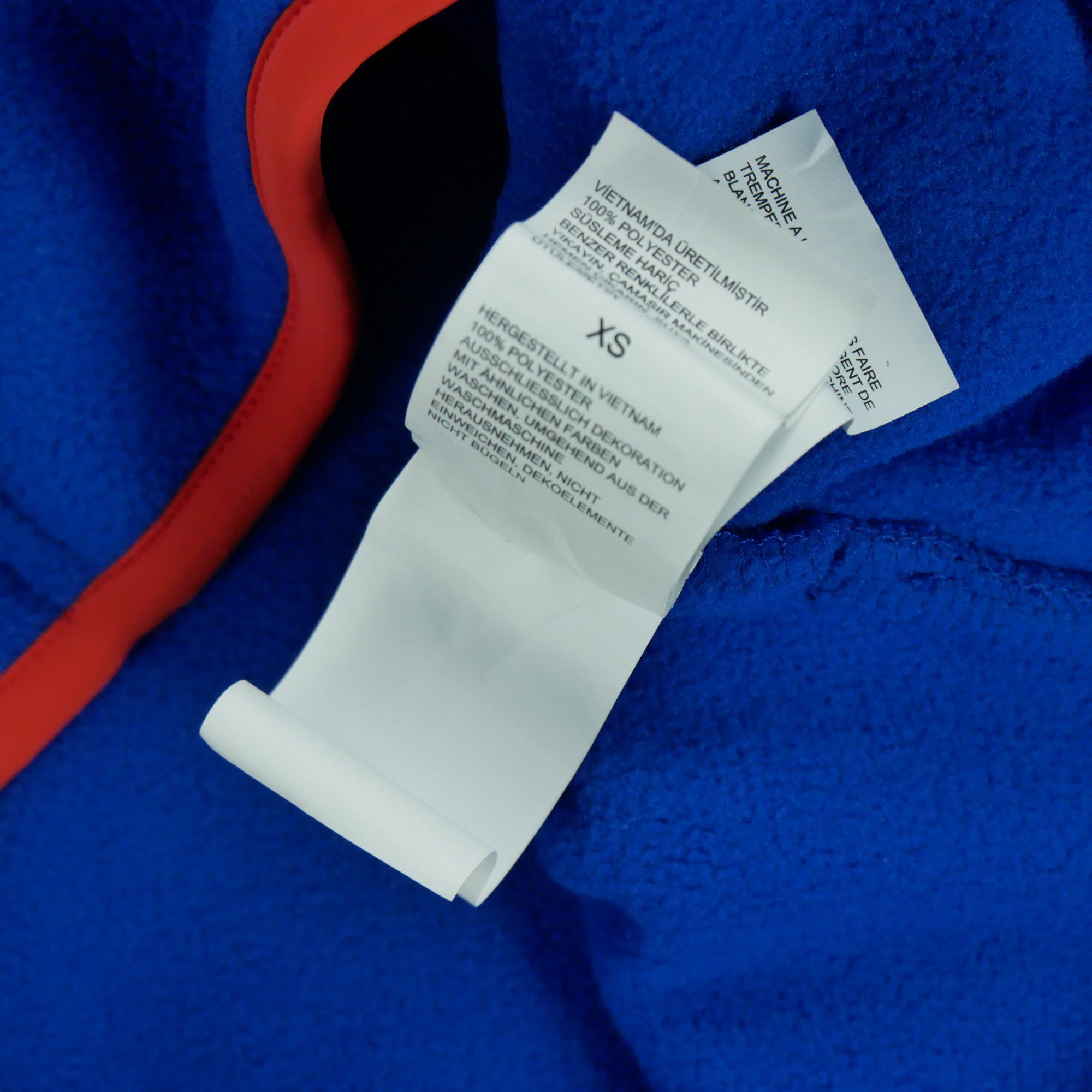 Pull polaire Nautica 14