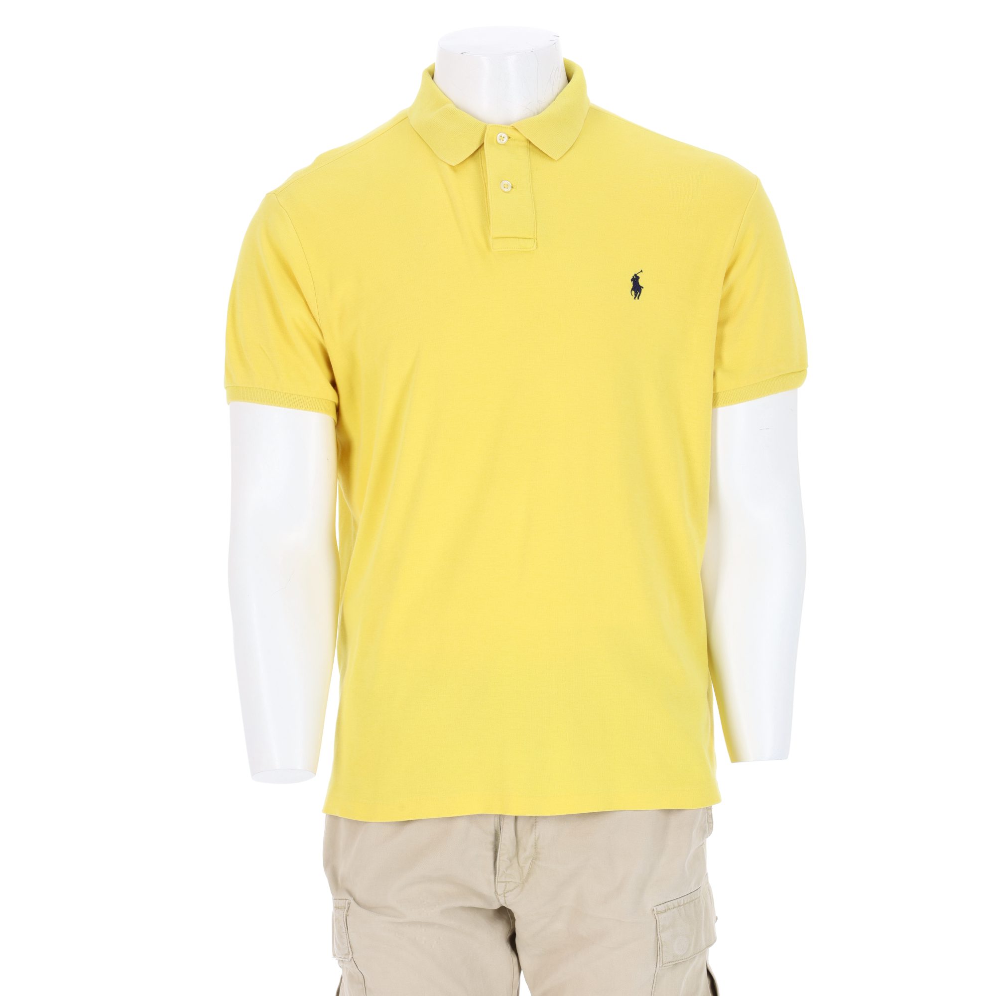 Polo manches courtes Homme  Jaune - Excellent état