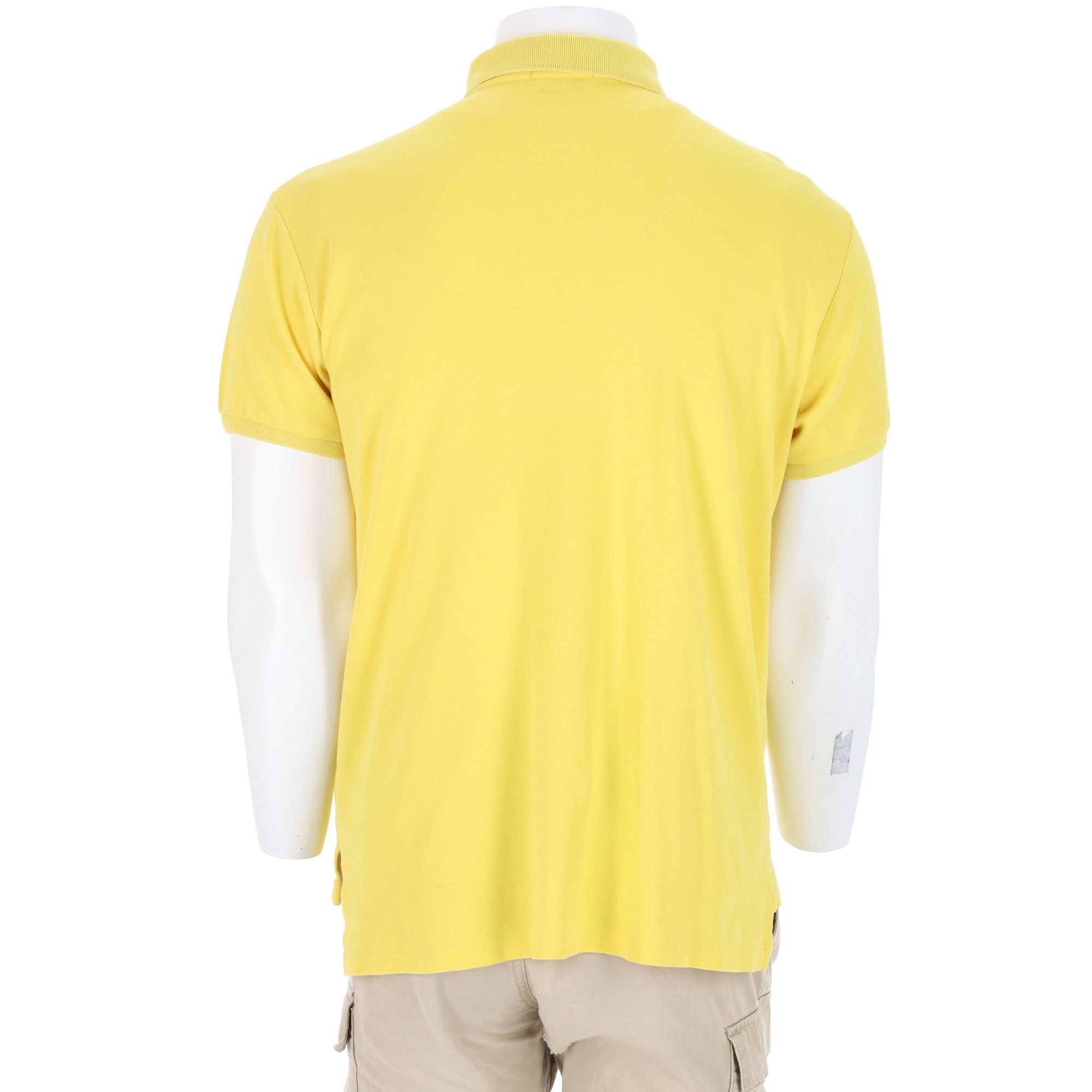 Polo manches courtes Homme  Jaune 2