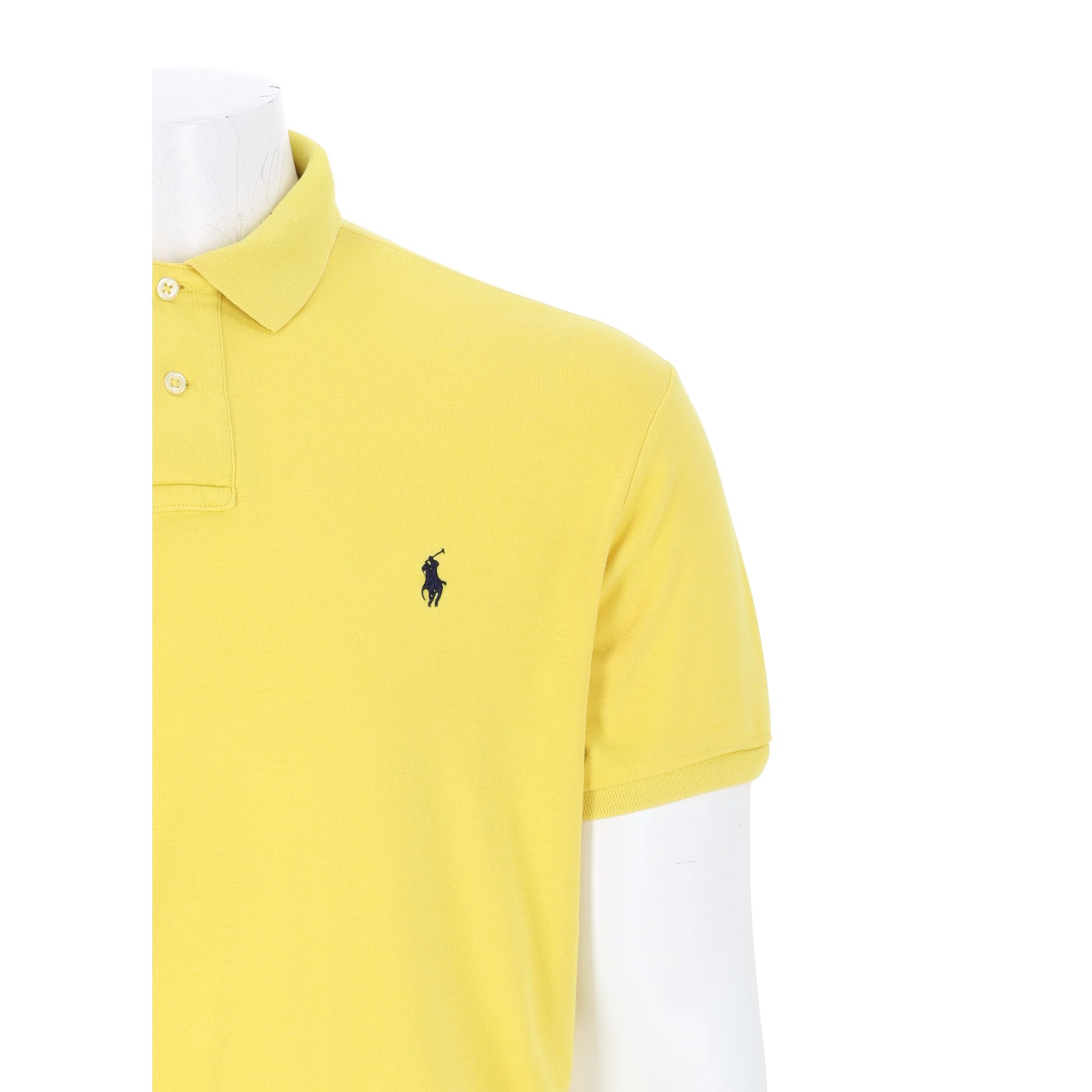 Polo manches courtes Homme  Jaune 6