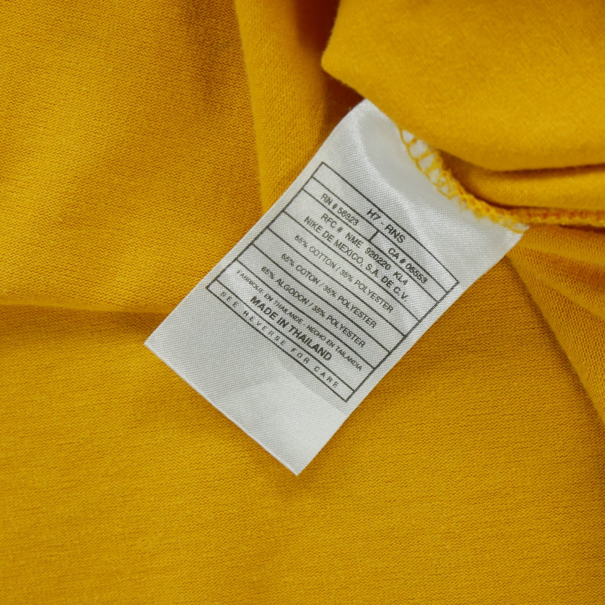 Maillot Homme  Warm Up Vintage Jaune 13