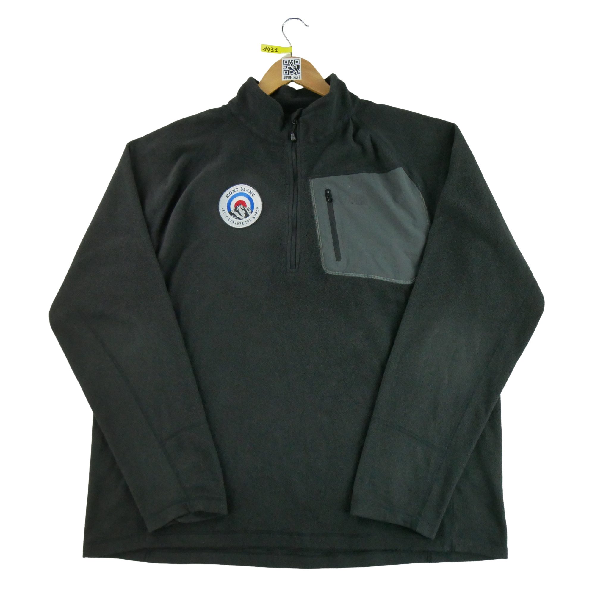 Pull polaire Homme Polartec Noir - Bon état