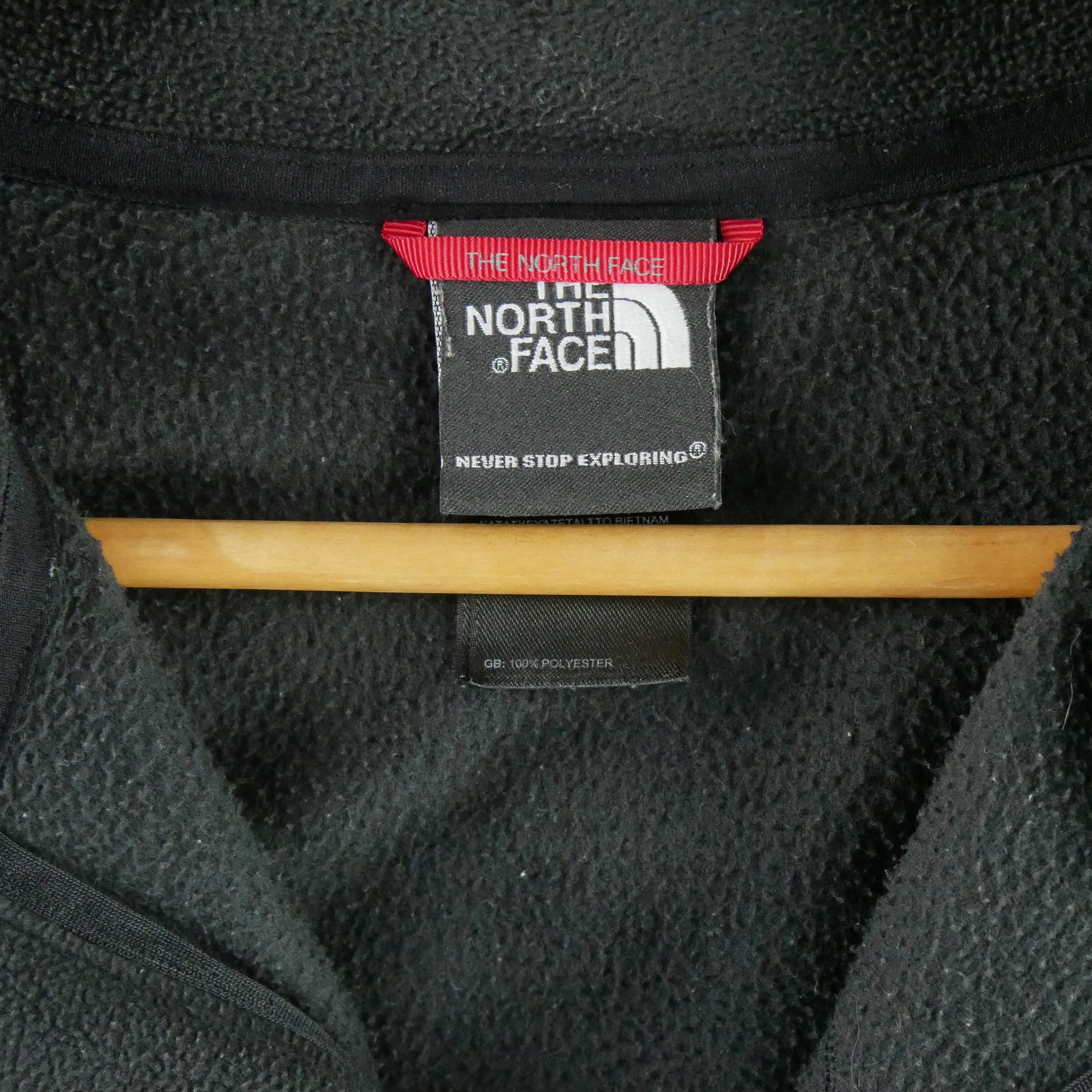 Pull polaire Homme  Polartec Noir 6