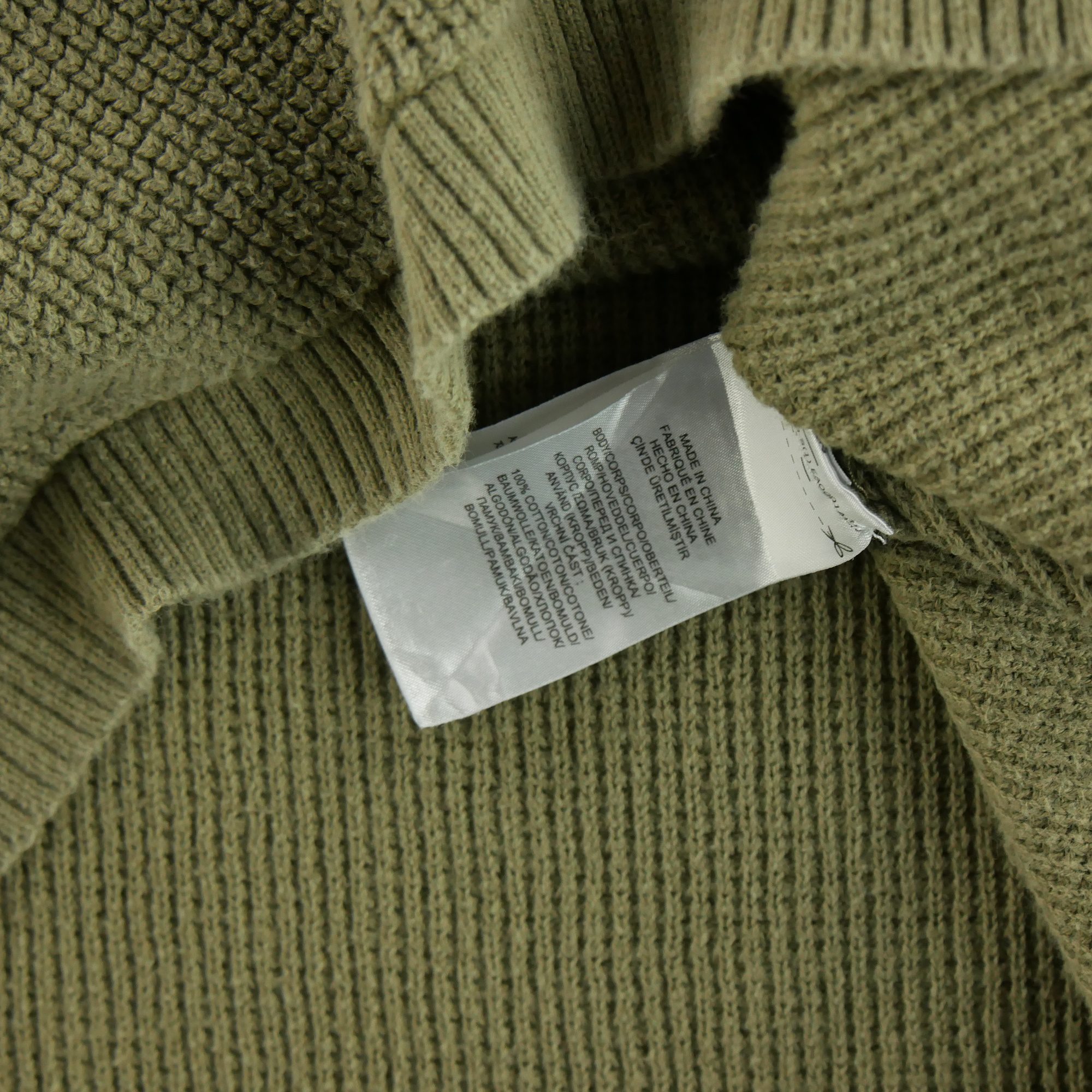 Pull Femme  Kaki 5