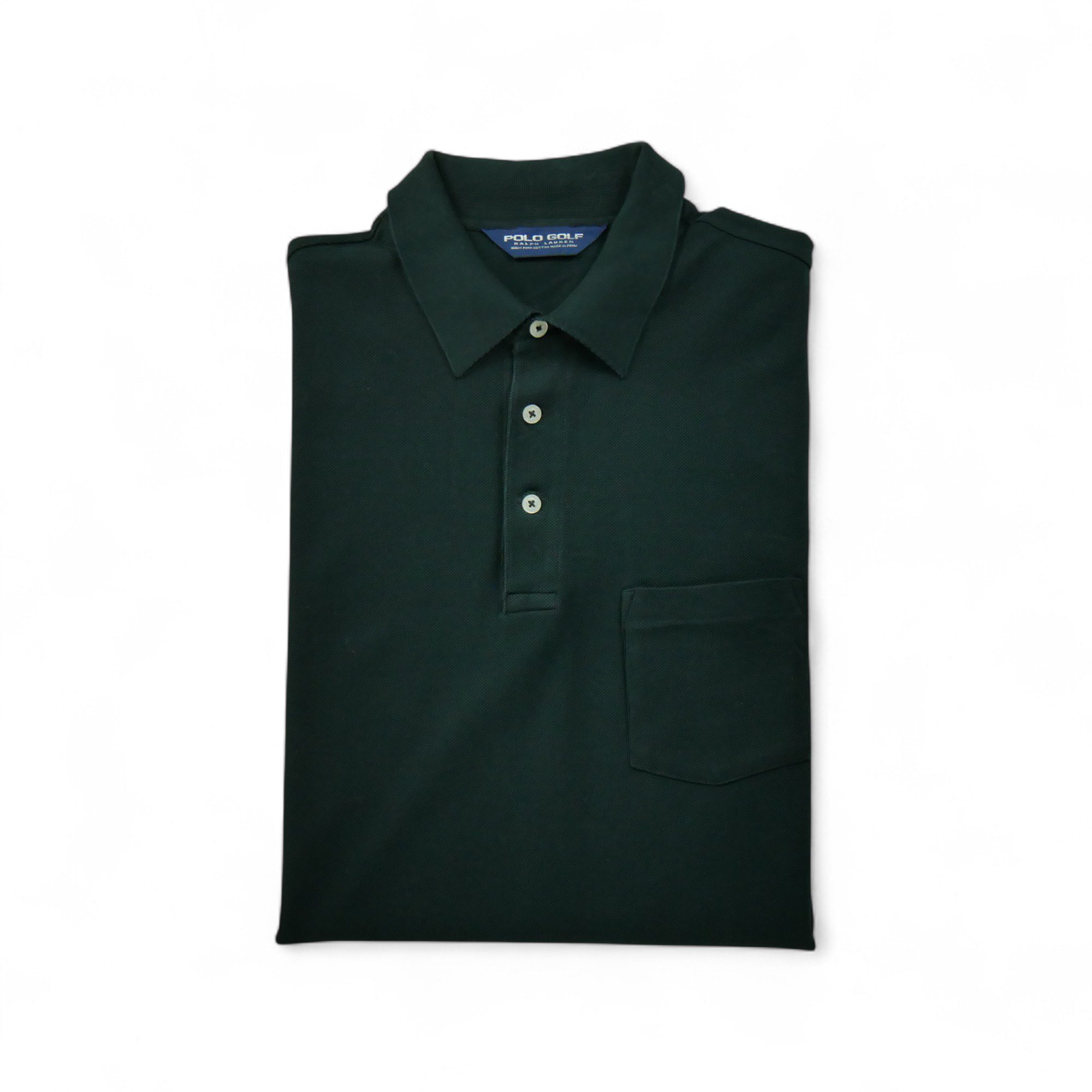 Polo manches courtes Homme  Golf Noir 1
