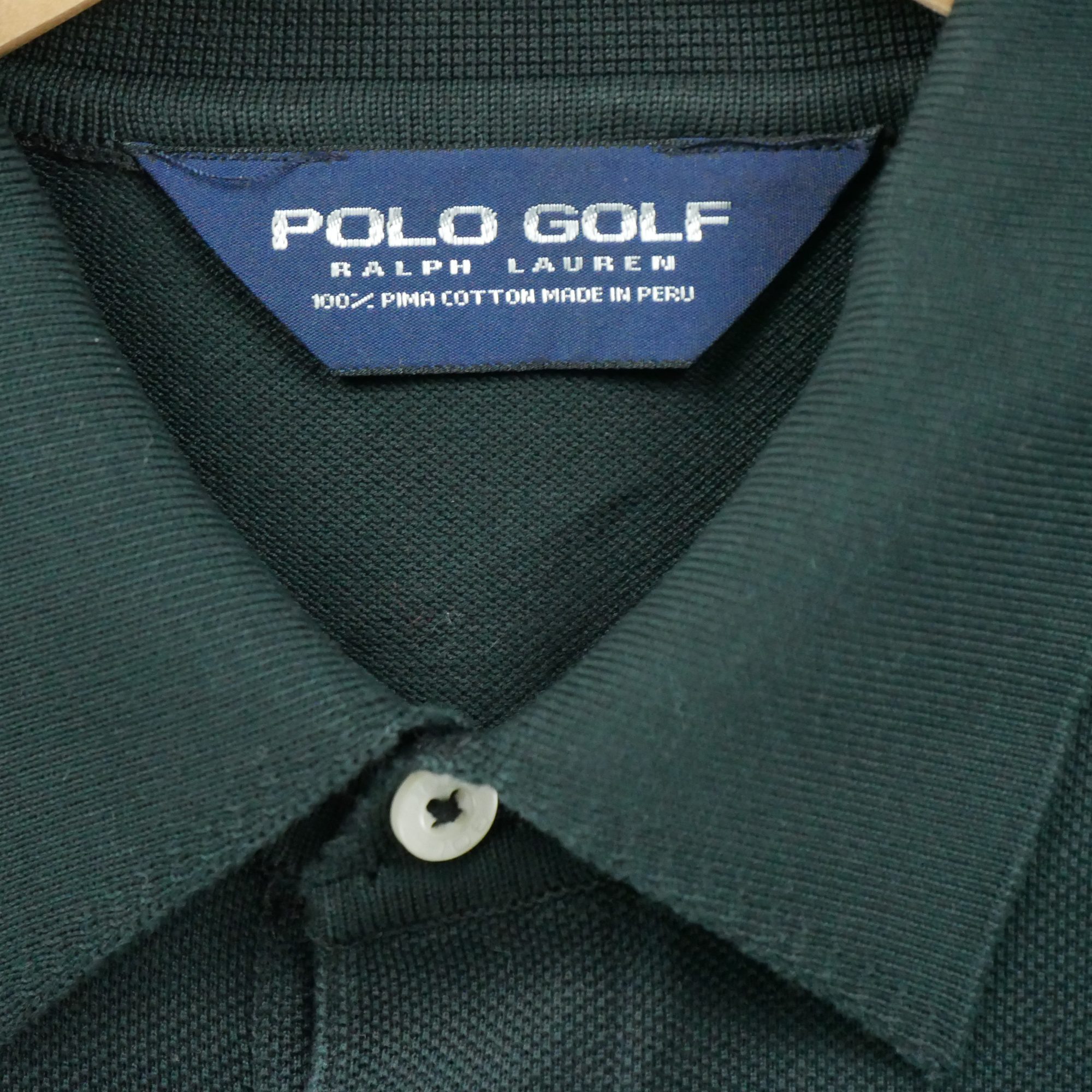 Polo manches courtes Homme  Golf Noir 5