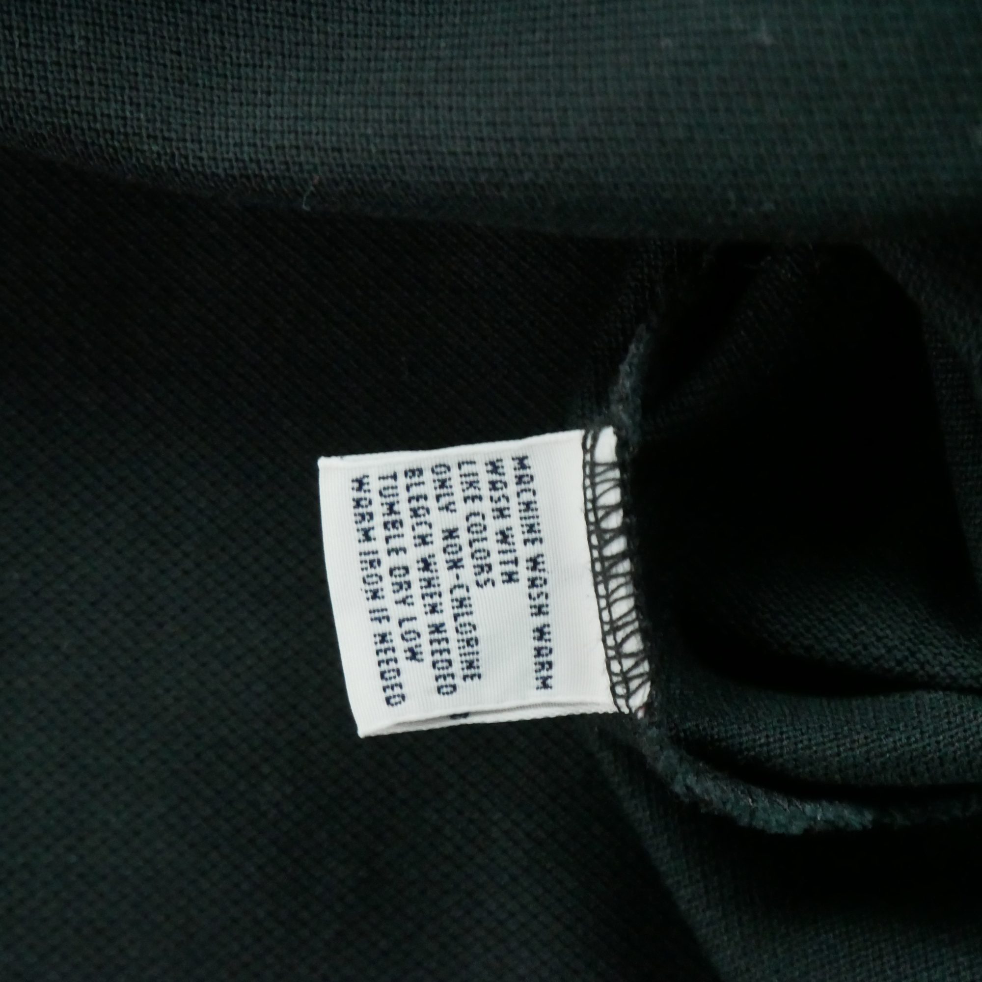 Polo manches courtes Homme  Golf Noir 7
