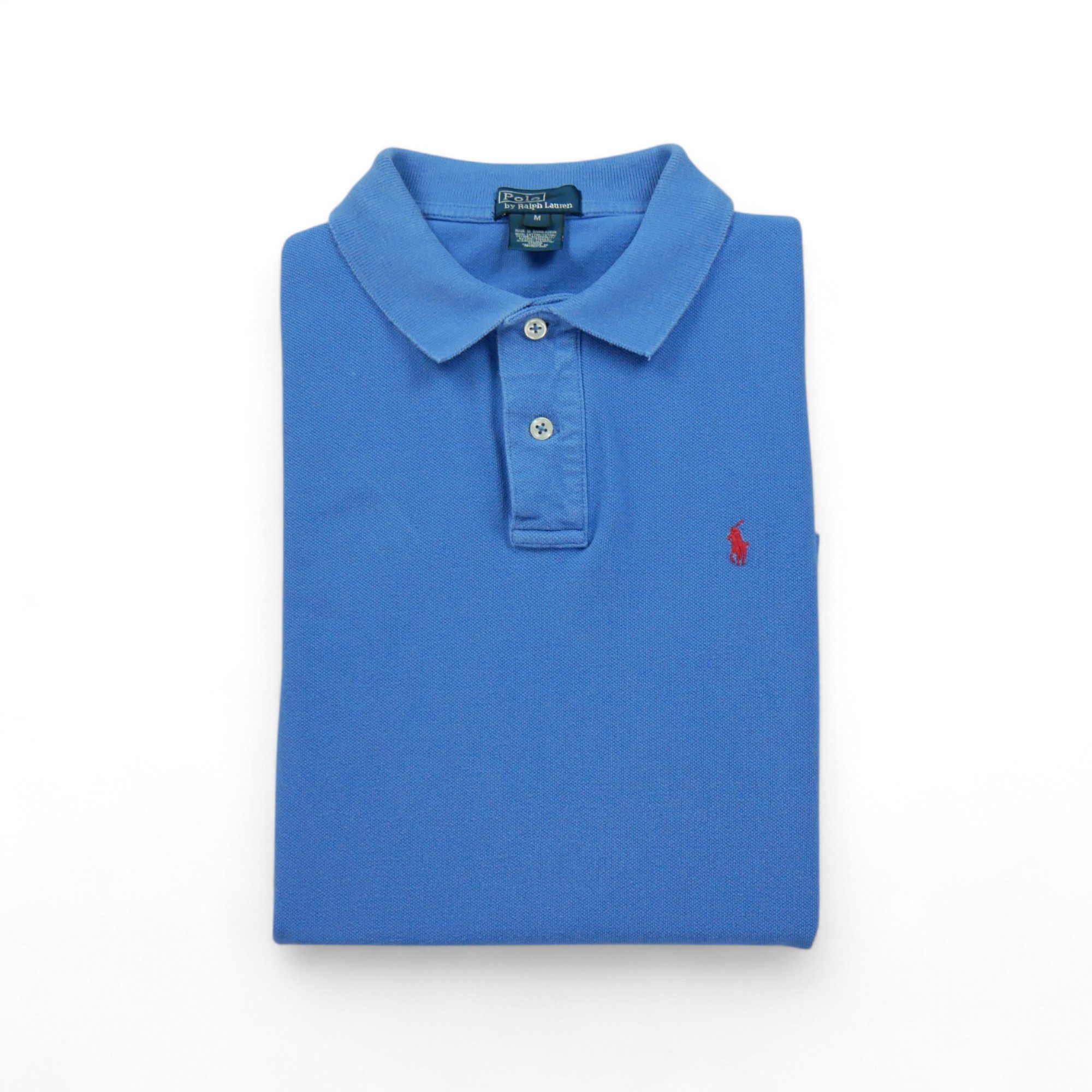 Polo manches courtes Femme Bleu - Excellent état