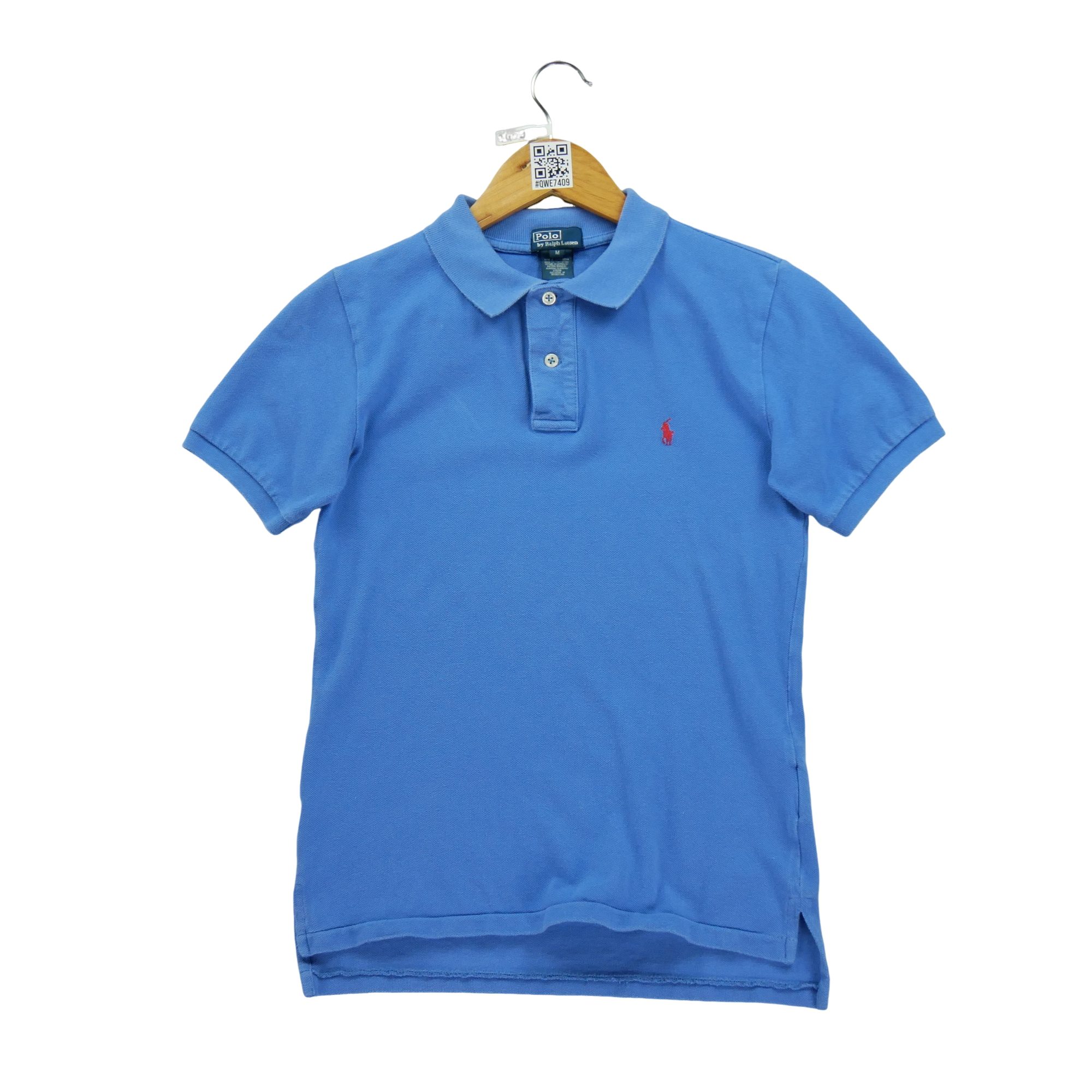 Polo manches courtes Femme  Bleu 2