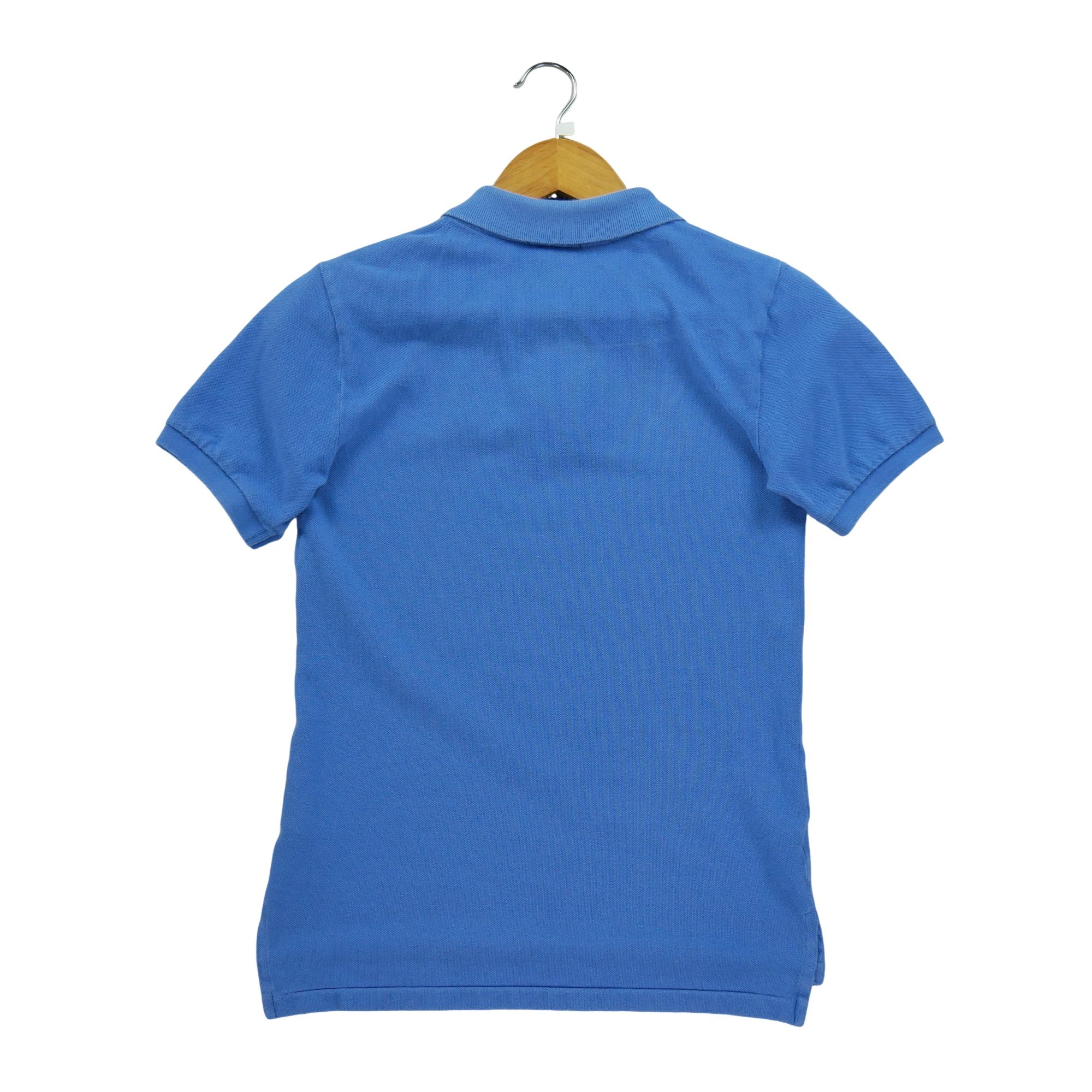 Polo manches courtes Femme  Bleu 3