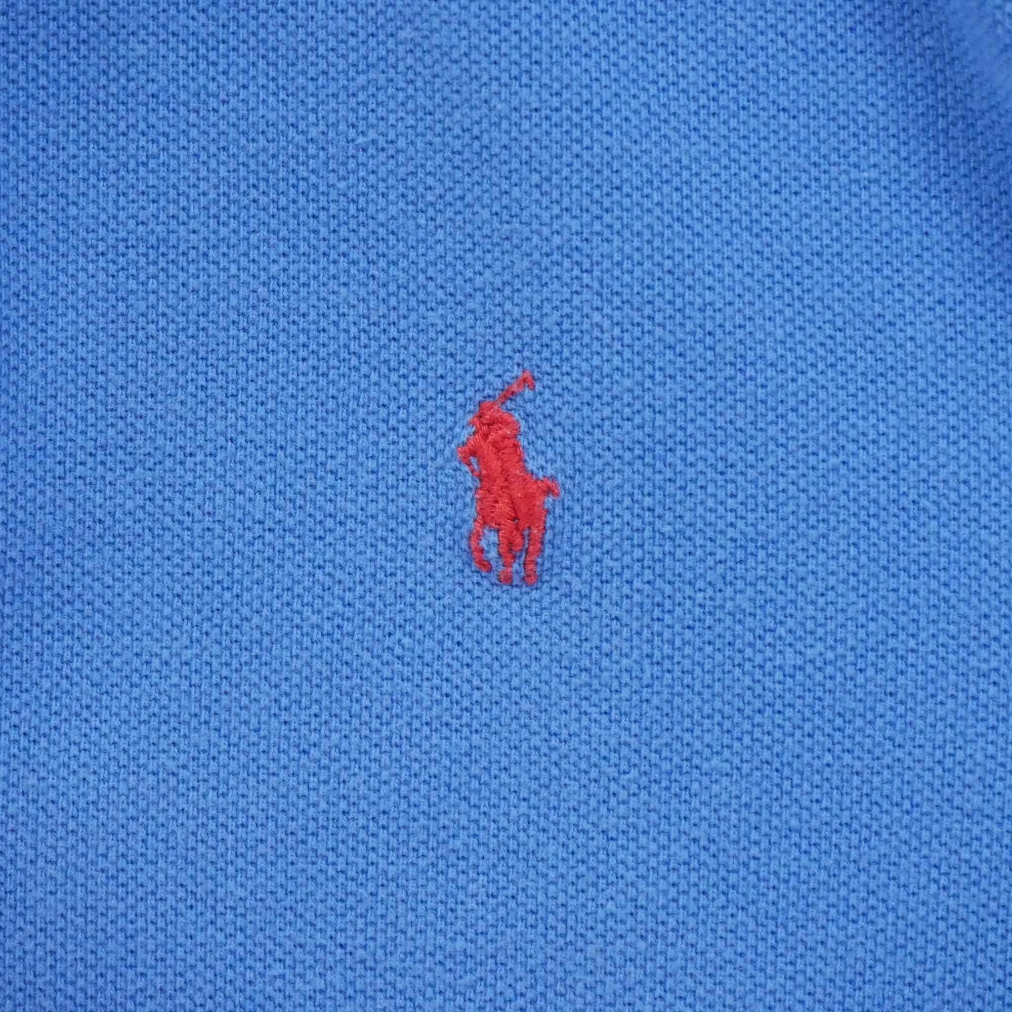 Polo manches courtes Femme  Bleu 5