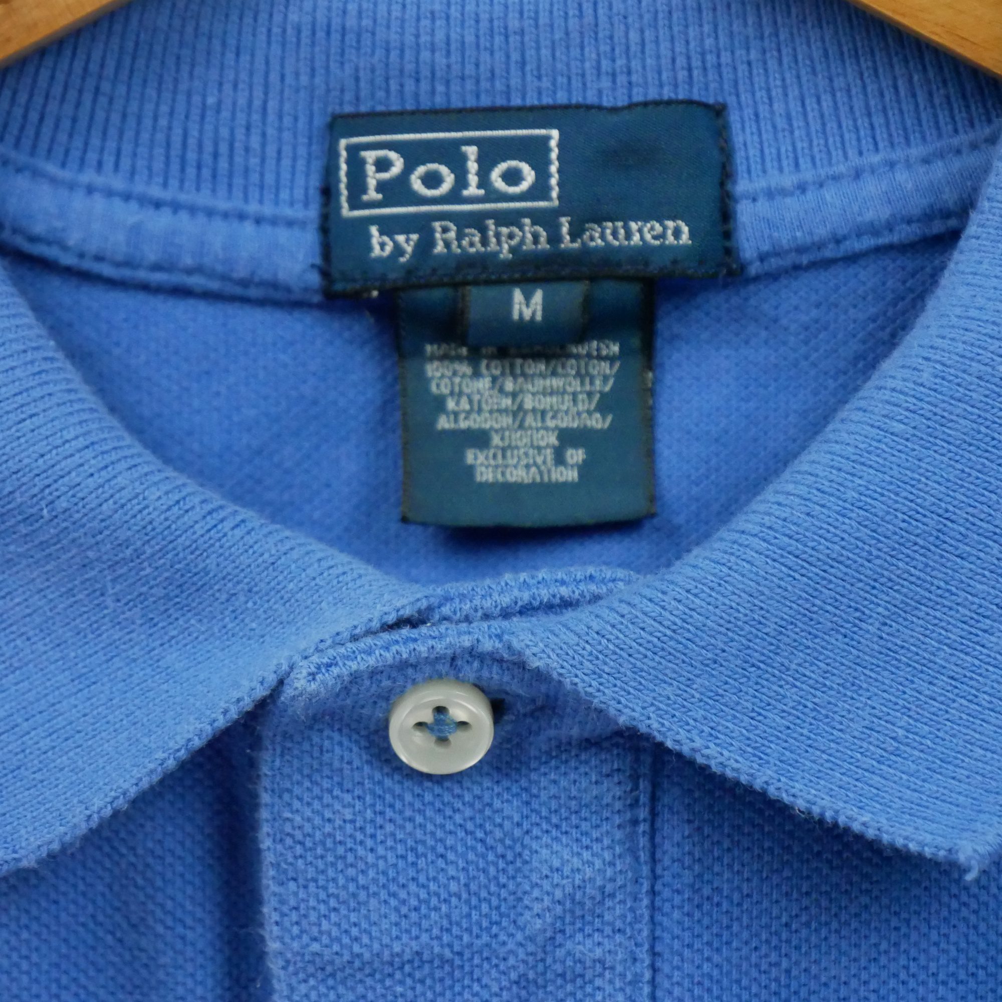 Polo manches courtes Femme  Bleu 7