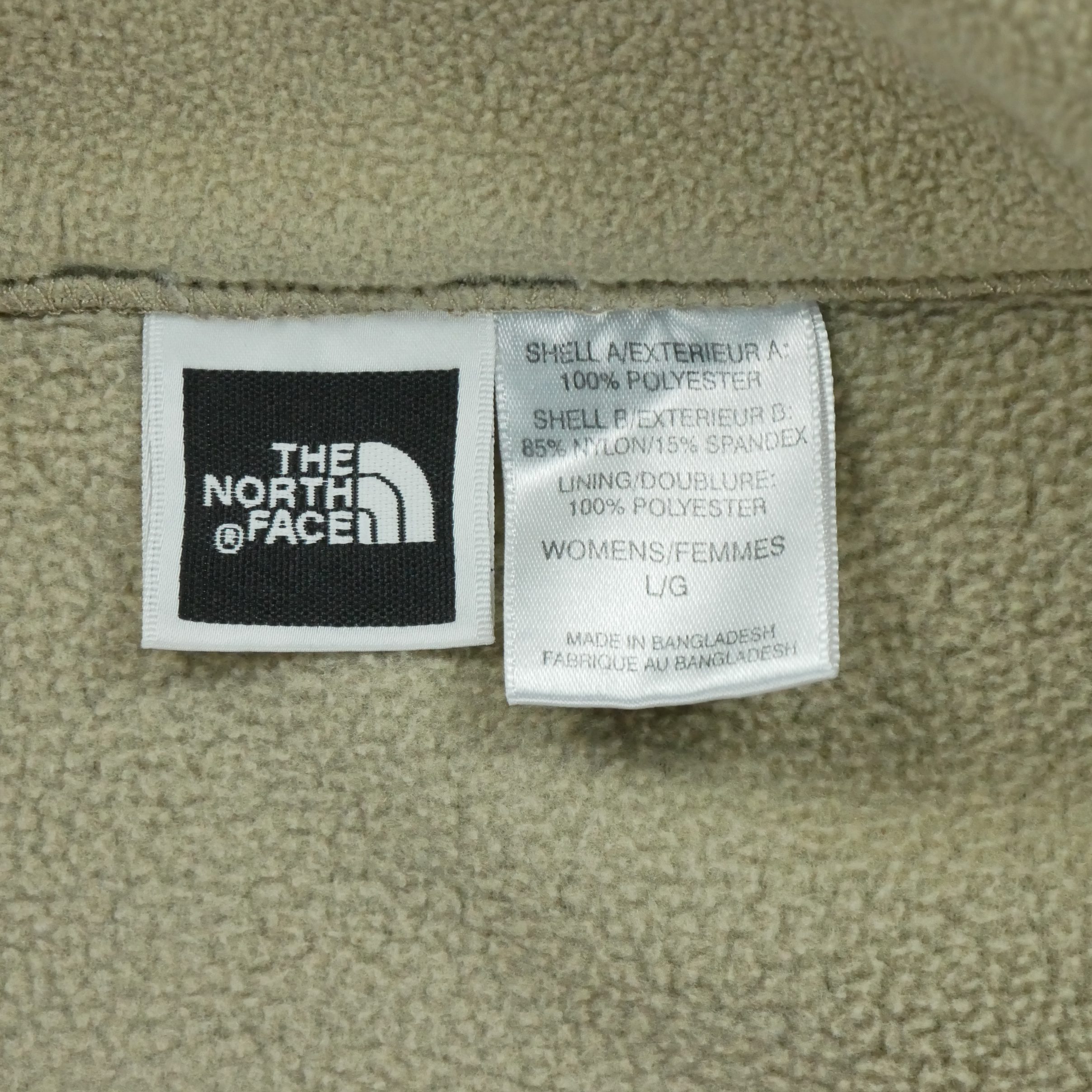 Veste polaire Femme  TNF Beige 9