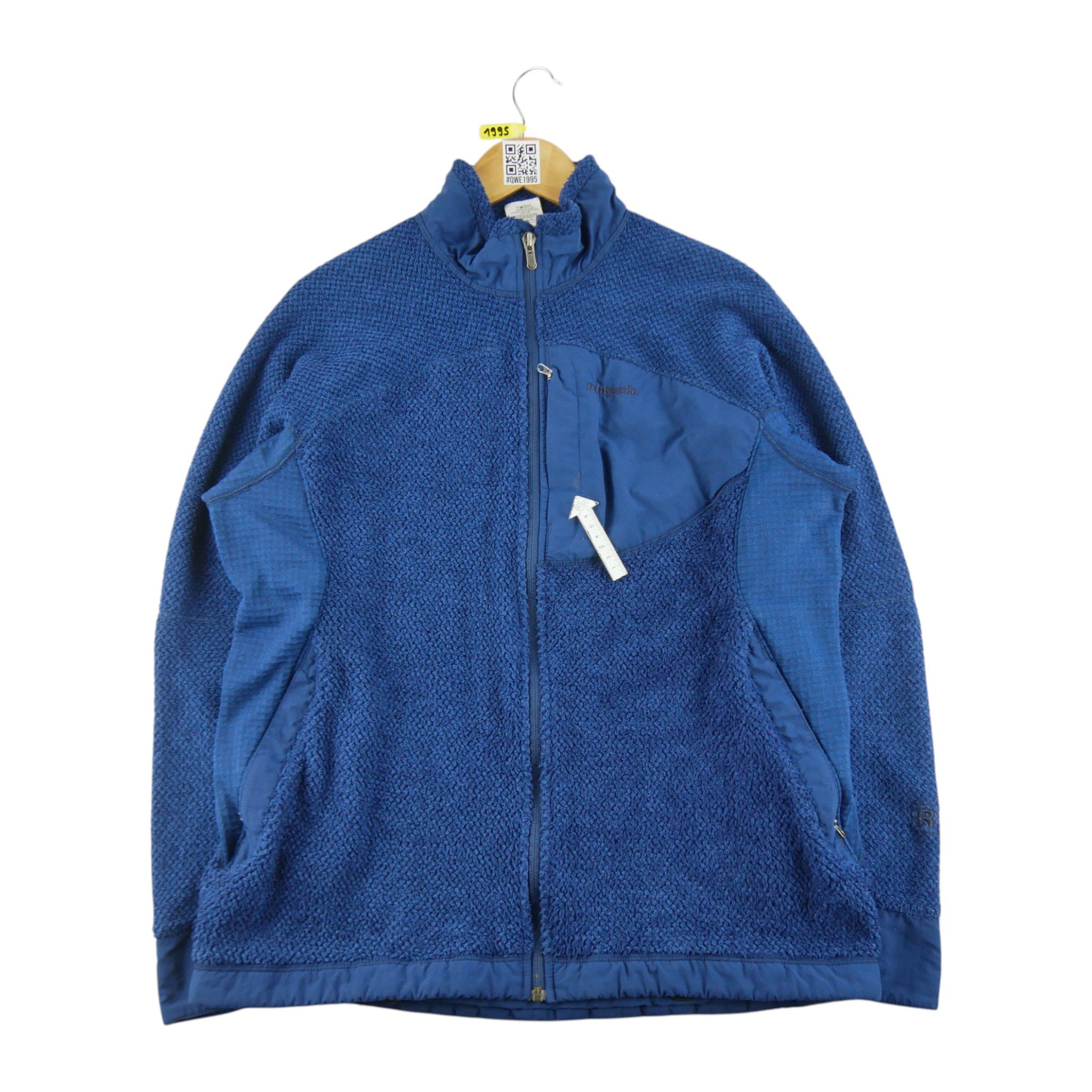 Veste polaire Homme  R3 Regulator Bleu 4