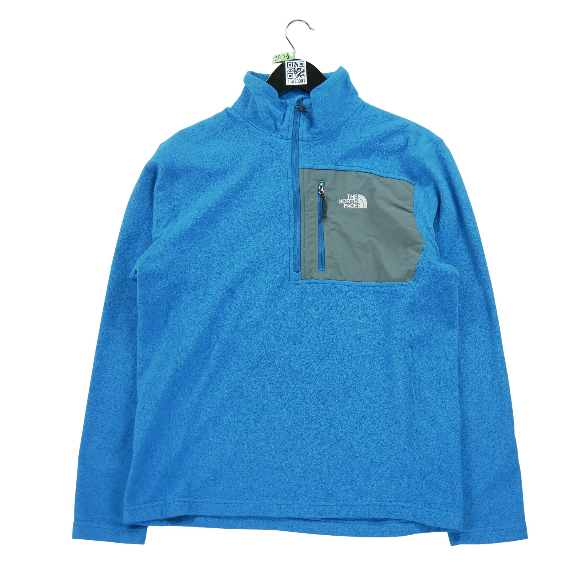 Pull polaire Homme  TNF Bleu 3