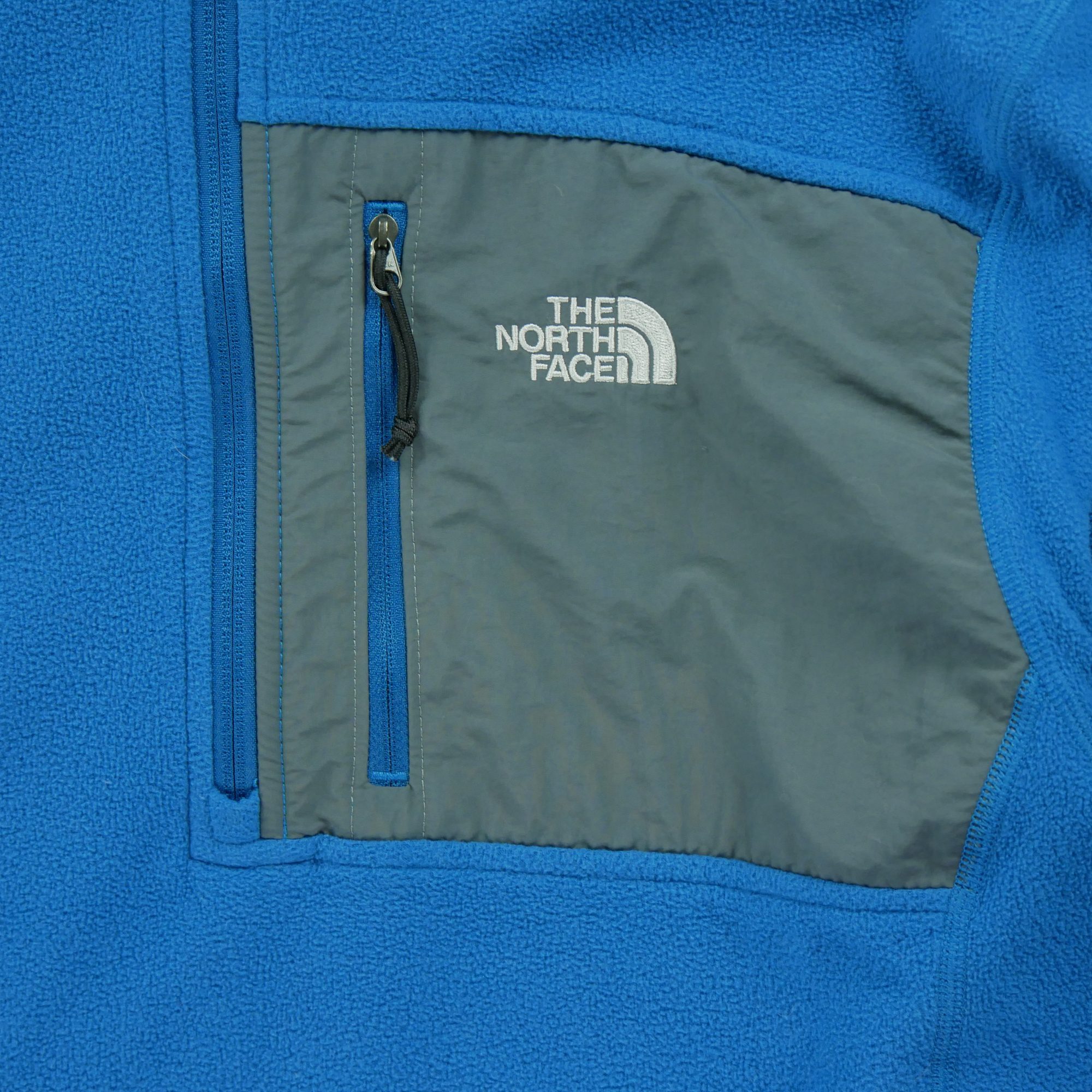 Pull polaire Homme  TNF Bleu 4