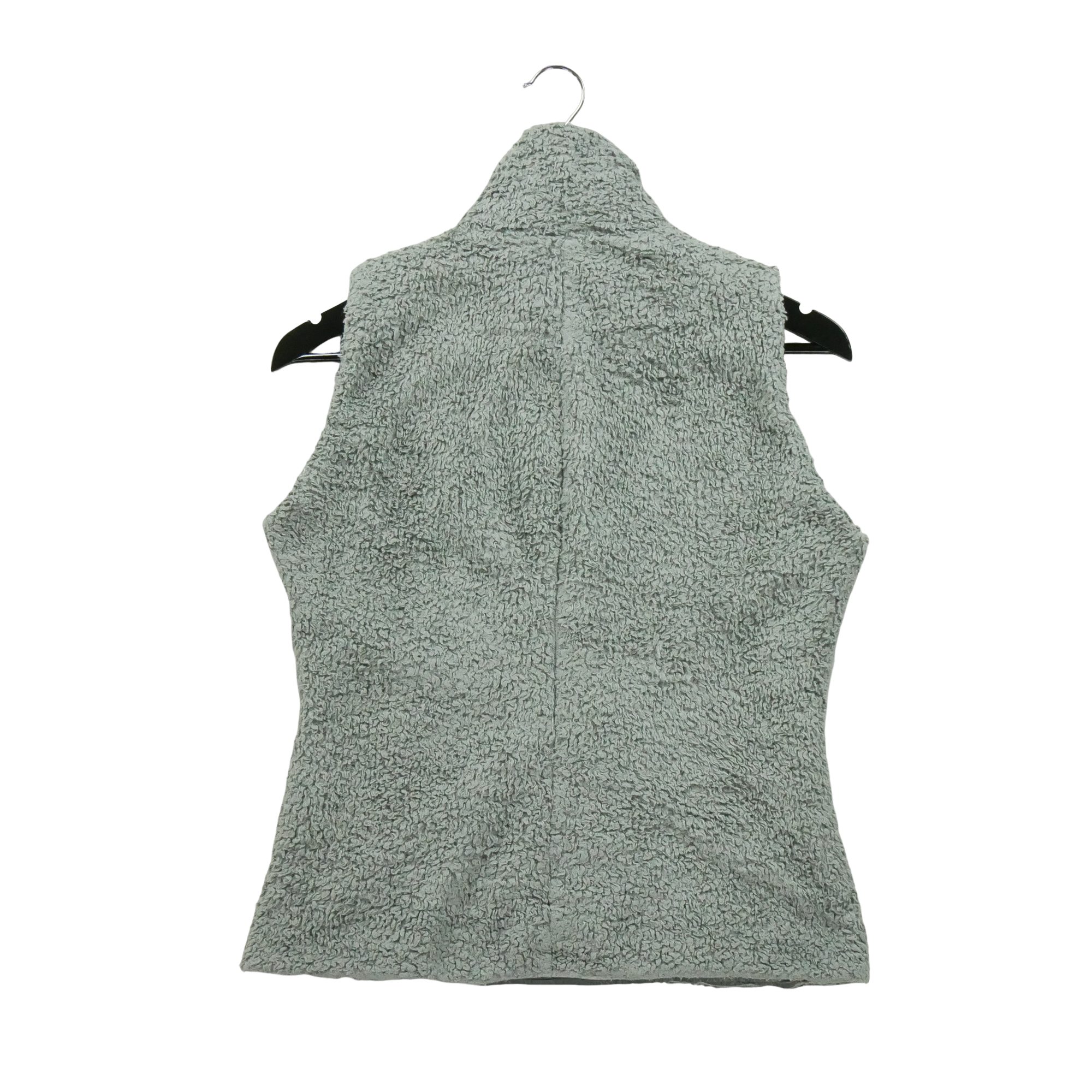 Veste polaire Femme  réversible Gris 2