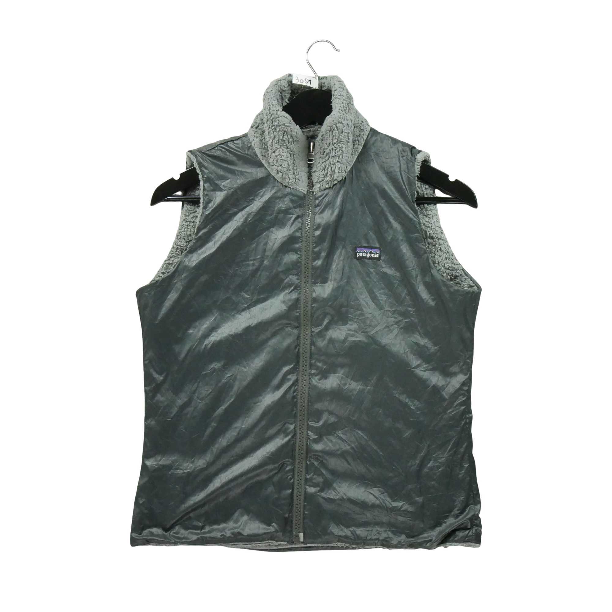 Veste polaire Femme  réversible Gris 3