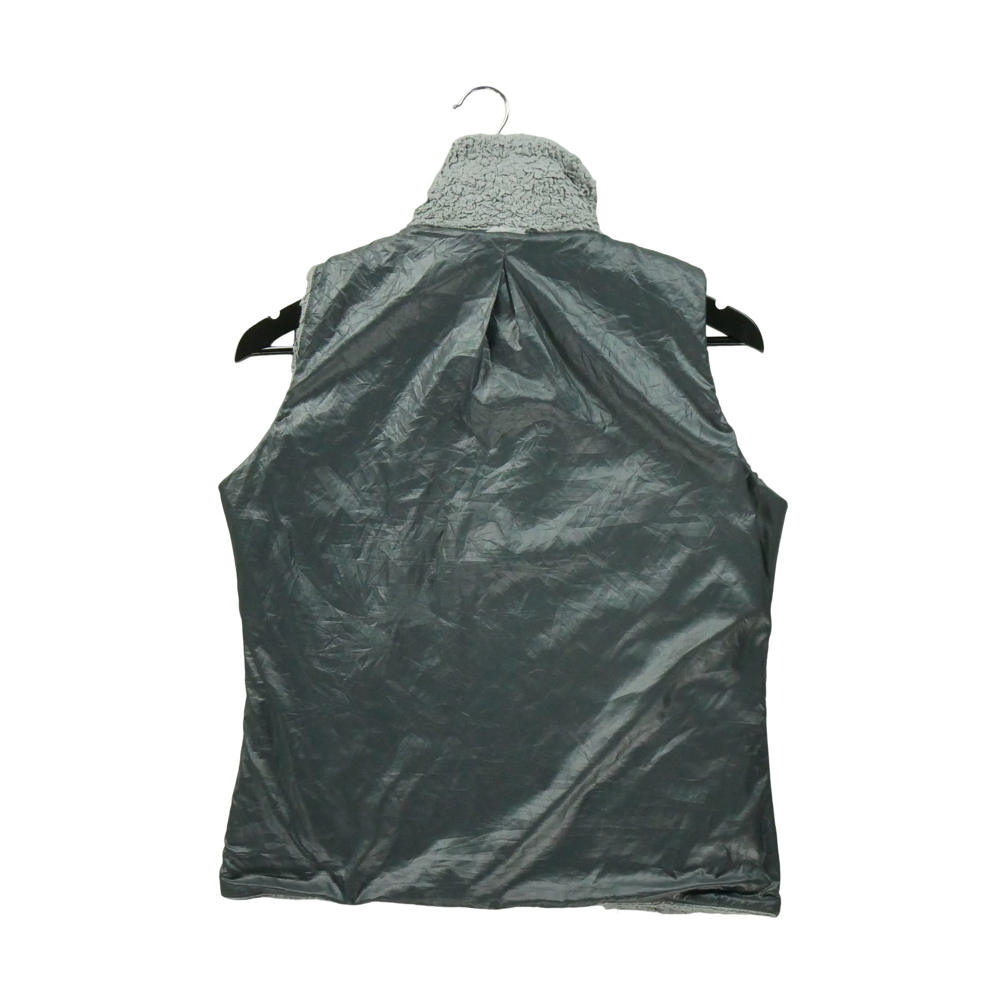 Veste polaire Femme  réversible Gris 4