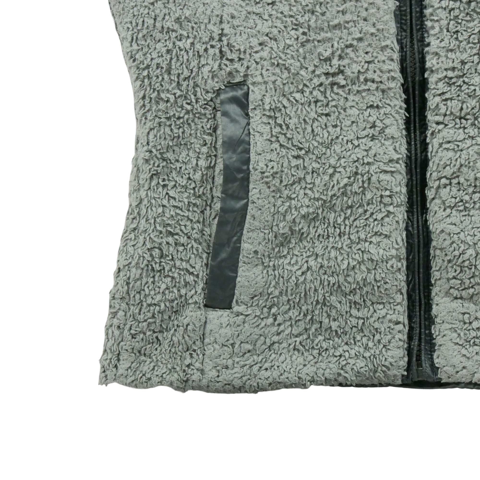 Veste polaire Femme  réversible Gris 6